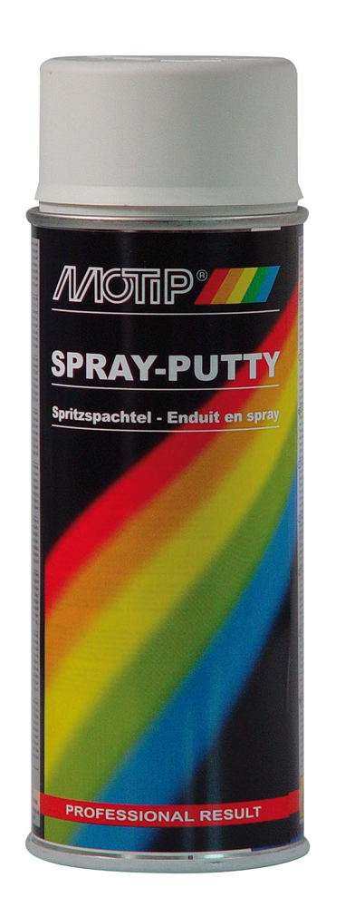 Motip spuitplamuur beige grijs