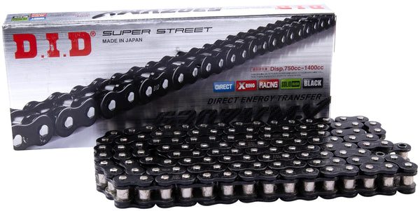 D.i.d chain did 530 zvmx 120 n black raven open