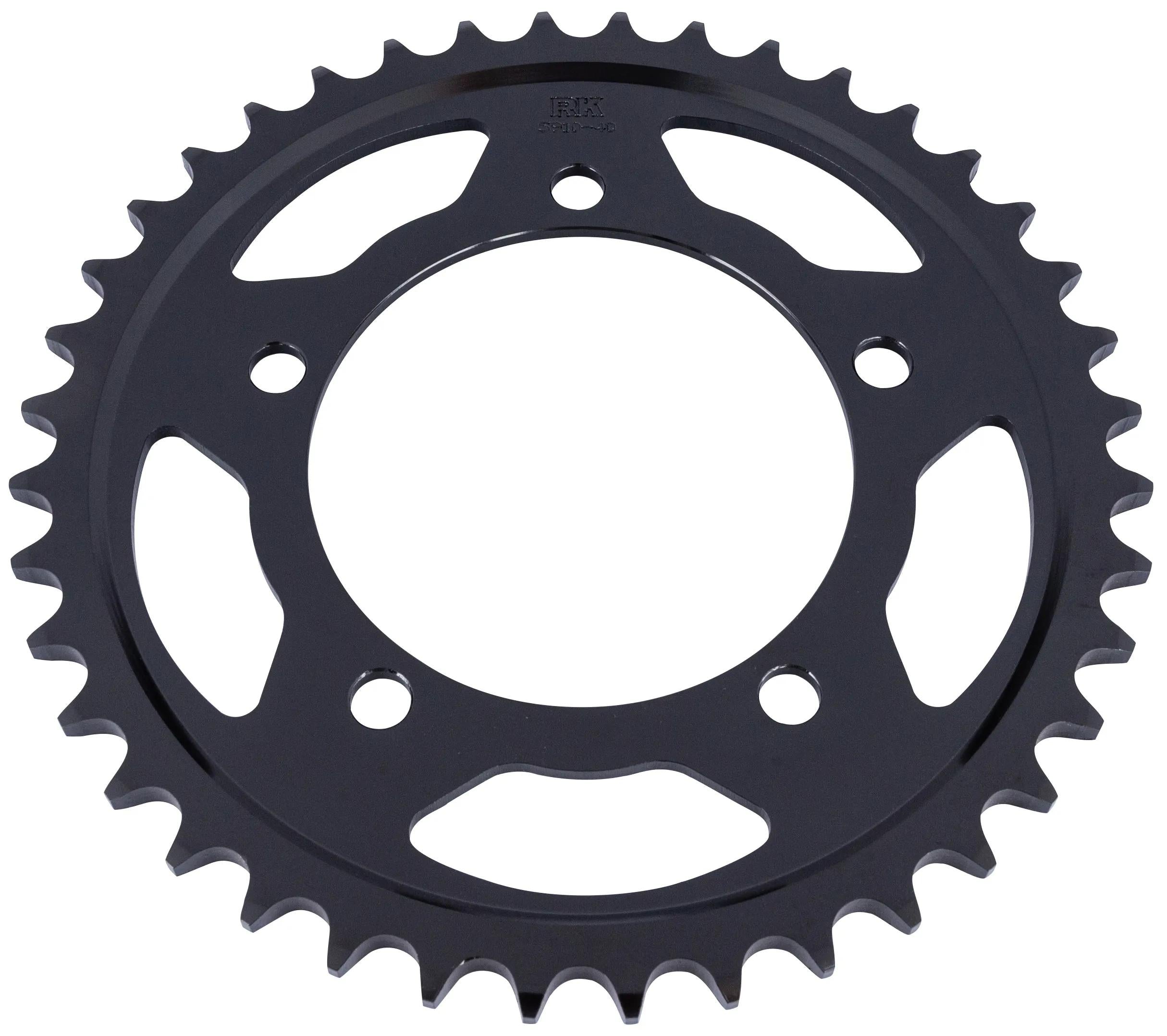 Rk chain wheel 525 42z steel black