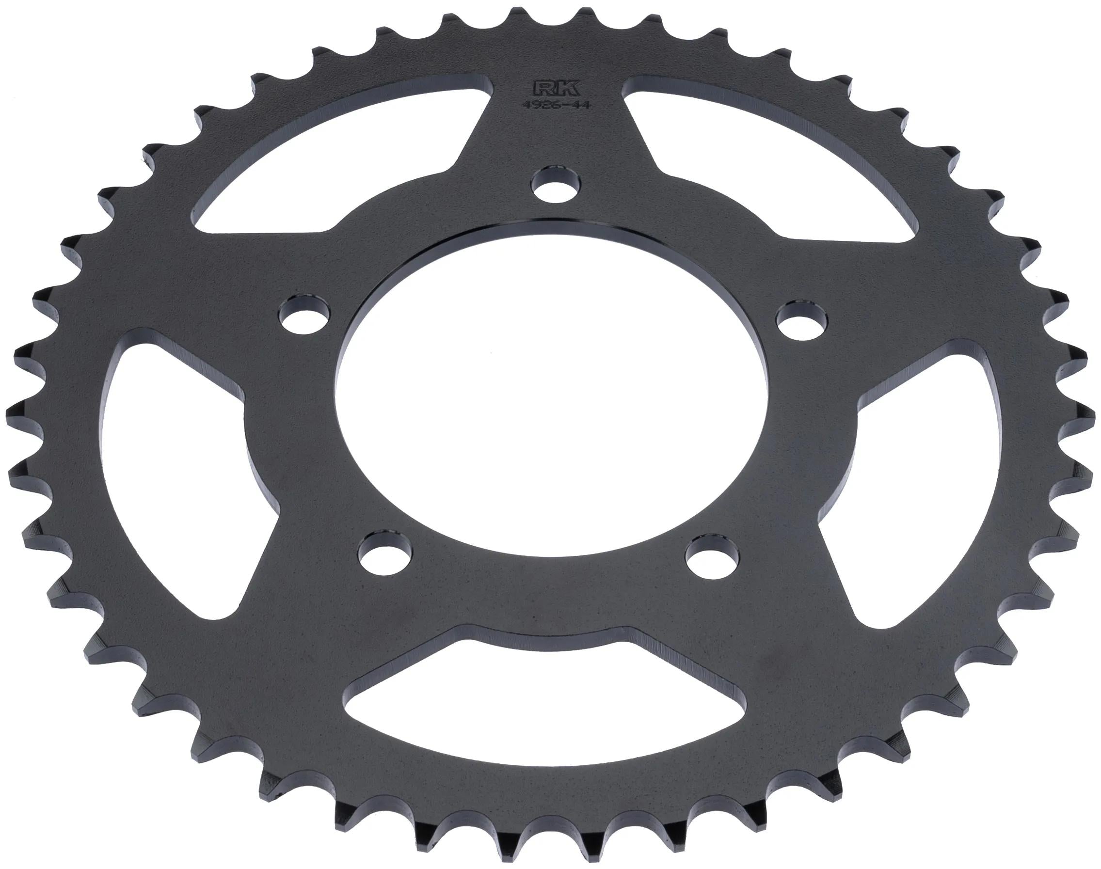 Rk chain wheel 520 44z steel black