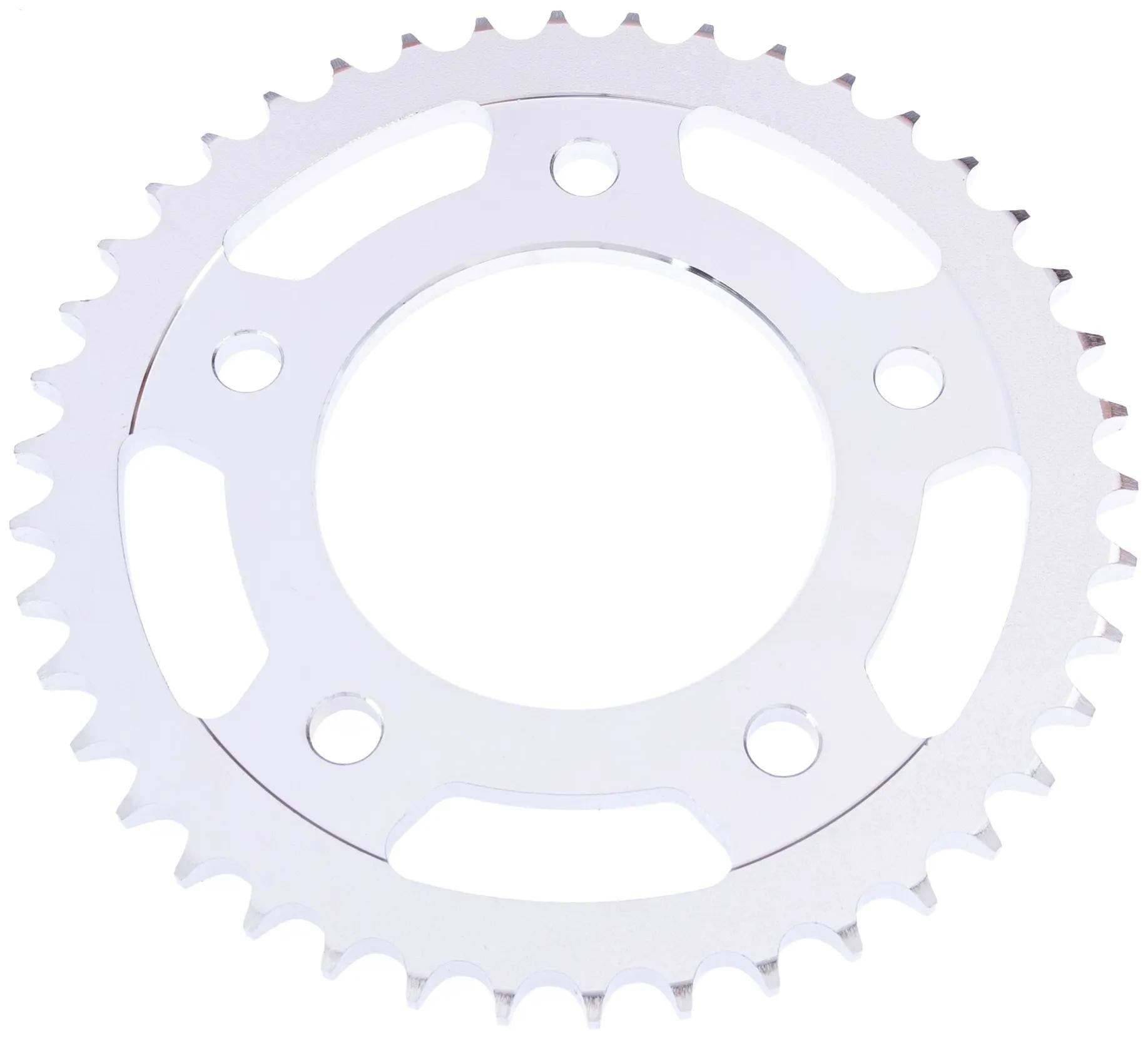 Rk chain wheel 428 42z steel silver