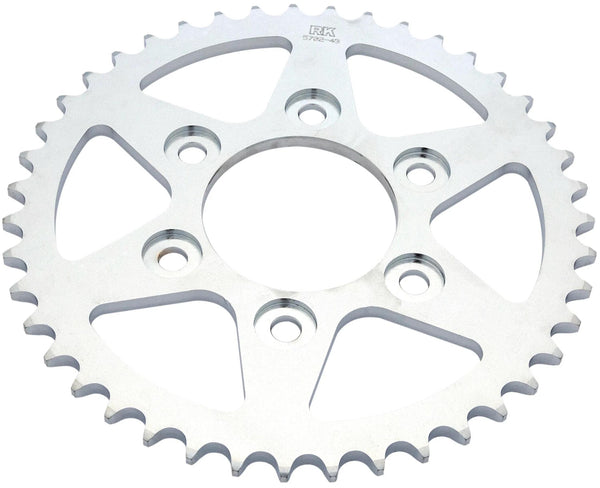 Rk chain wheel 525 43z steel silver