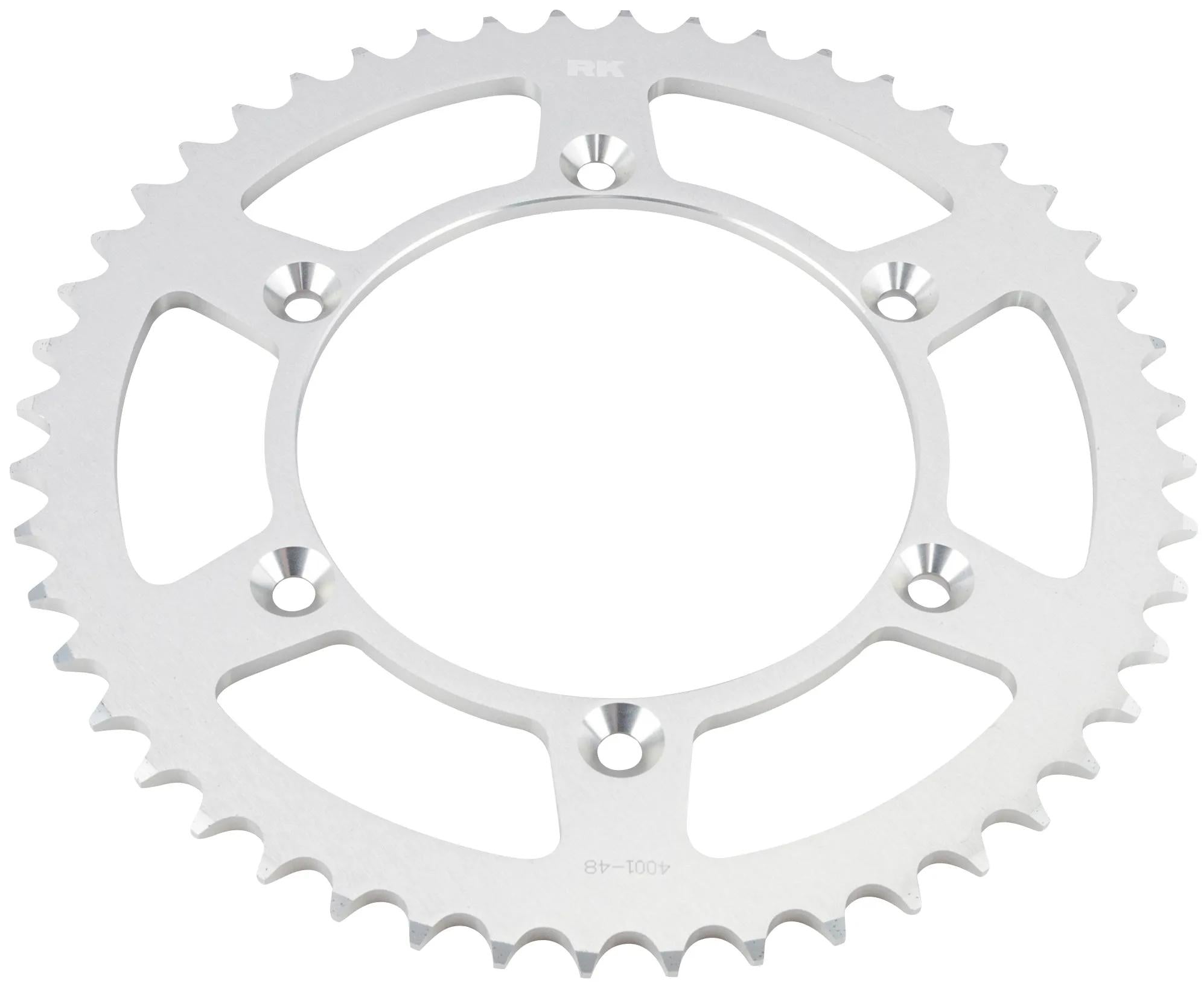 Rk chain wheel 520 48z alu si anodized