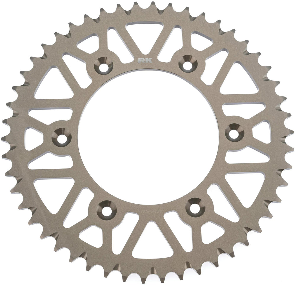 Rk chain wheel 520 50z alu go hard anodized