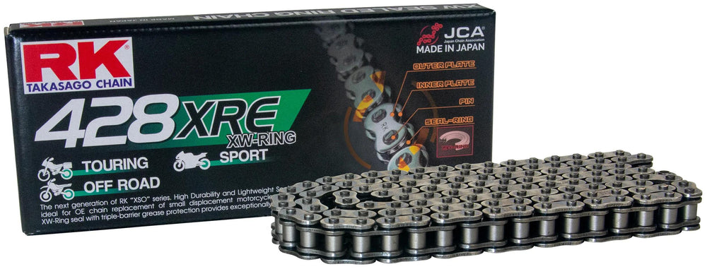 Rk chain 428 xre 138 c grey open