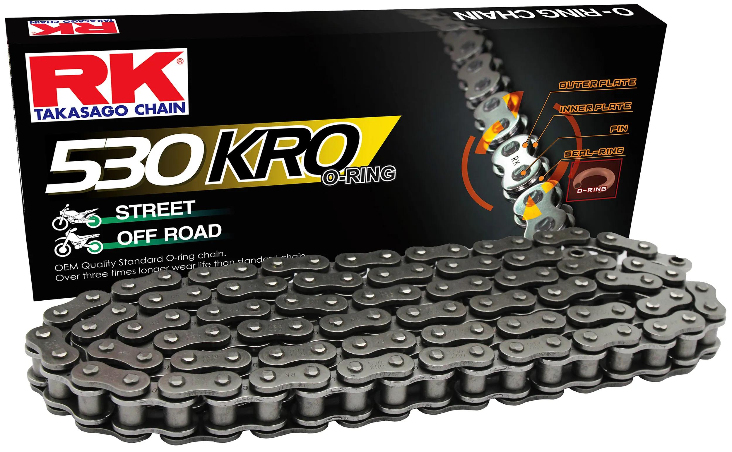 Rk chain 530 kro 106 n grey open