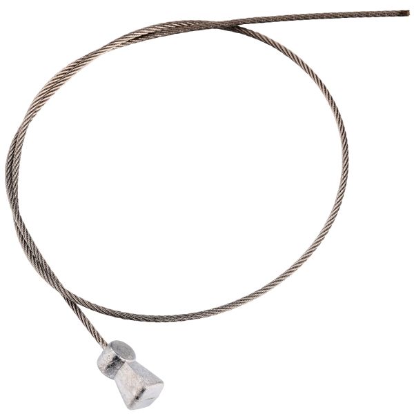 Elvedes cable systems bv stainless steel cantilever inner cable ø1.5 mm l=400mm (20 pieces in bag)