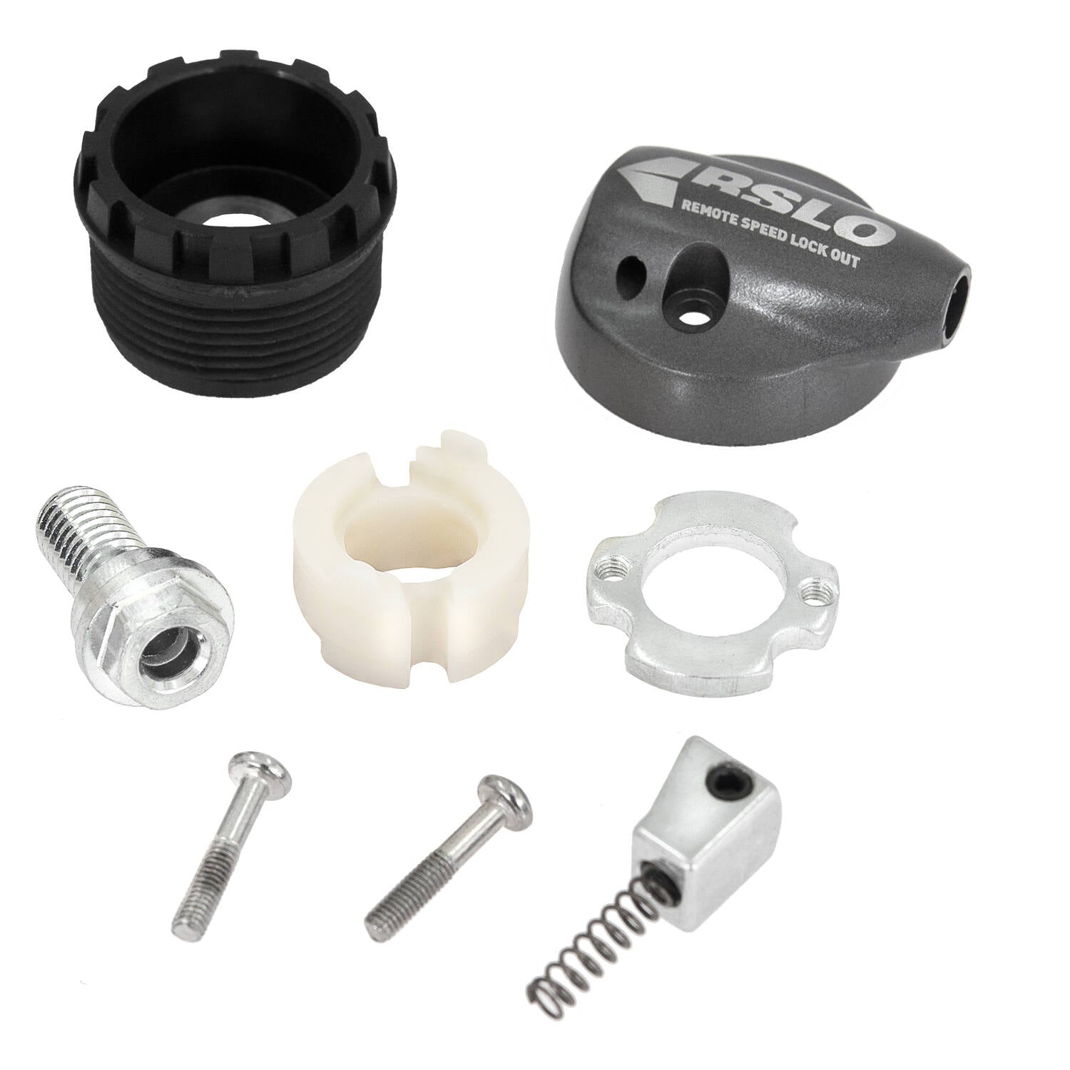 Sr suntour - jeu de couvercles de verrouillage à distance fke310-10 2 pcs