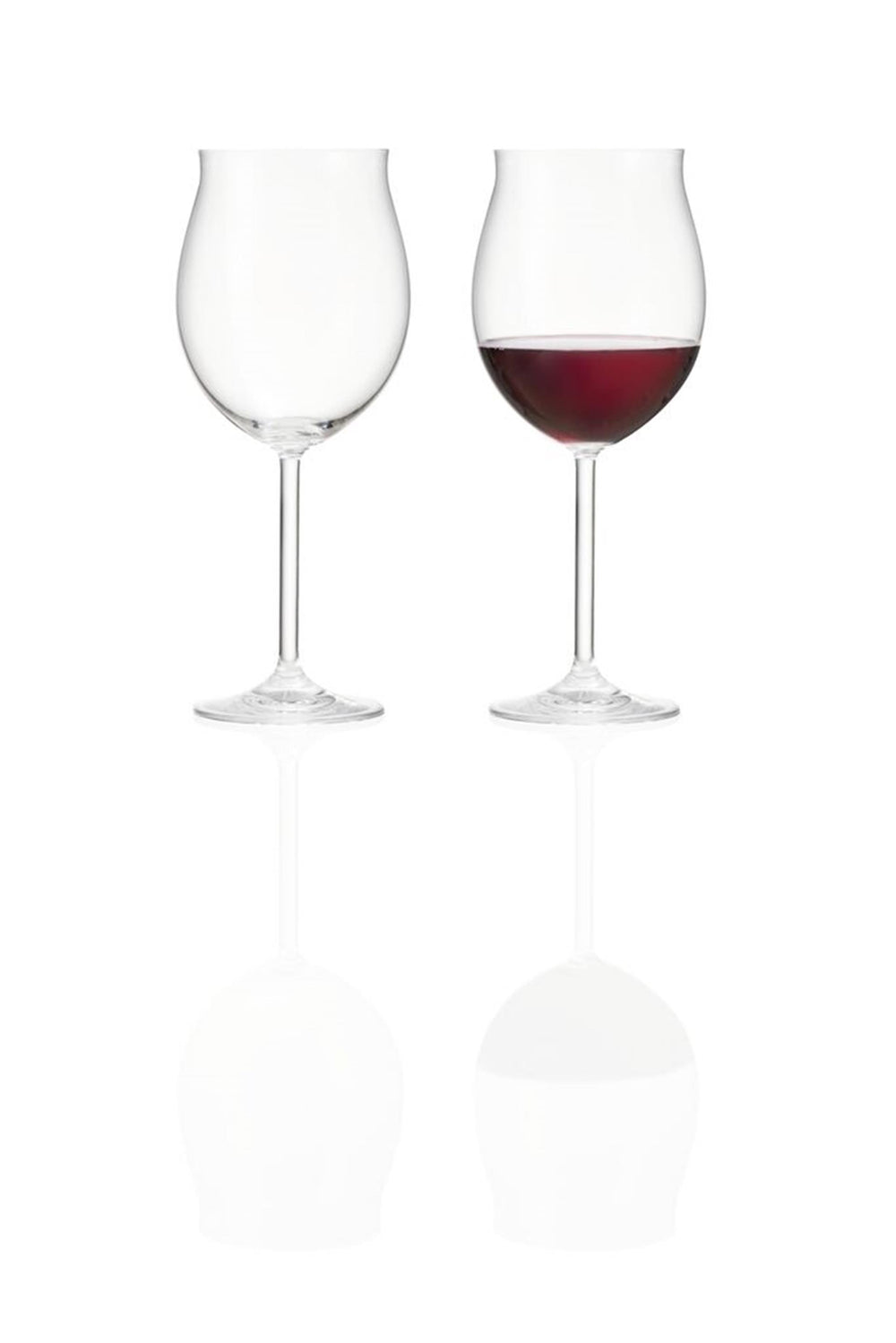 Montana pure burgundy wijnglazen set van 6 stuks 550ml