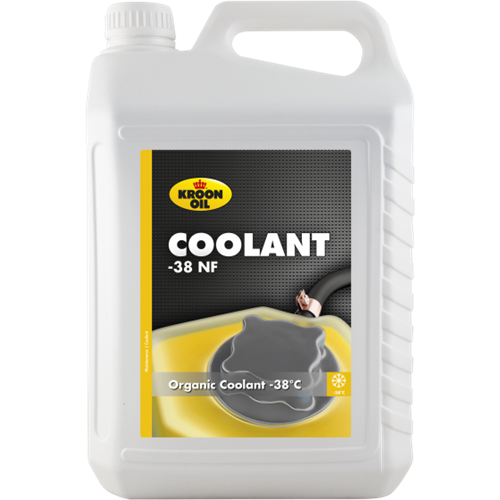 Kroon-oil kroon coolant -38 koelvloeistof 5ltr
