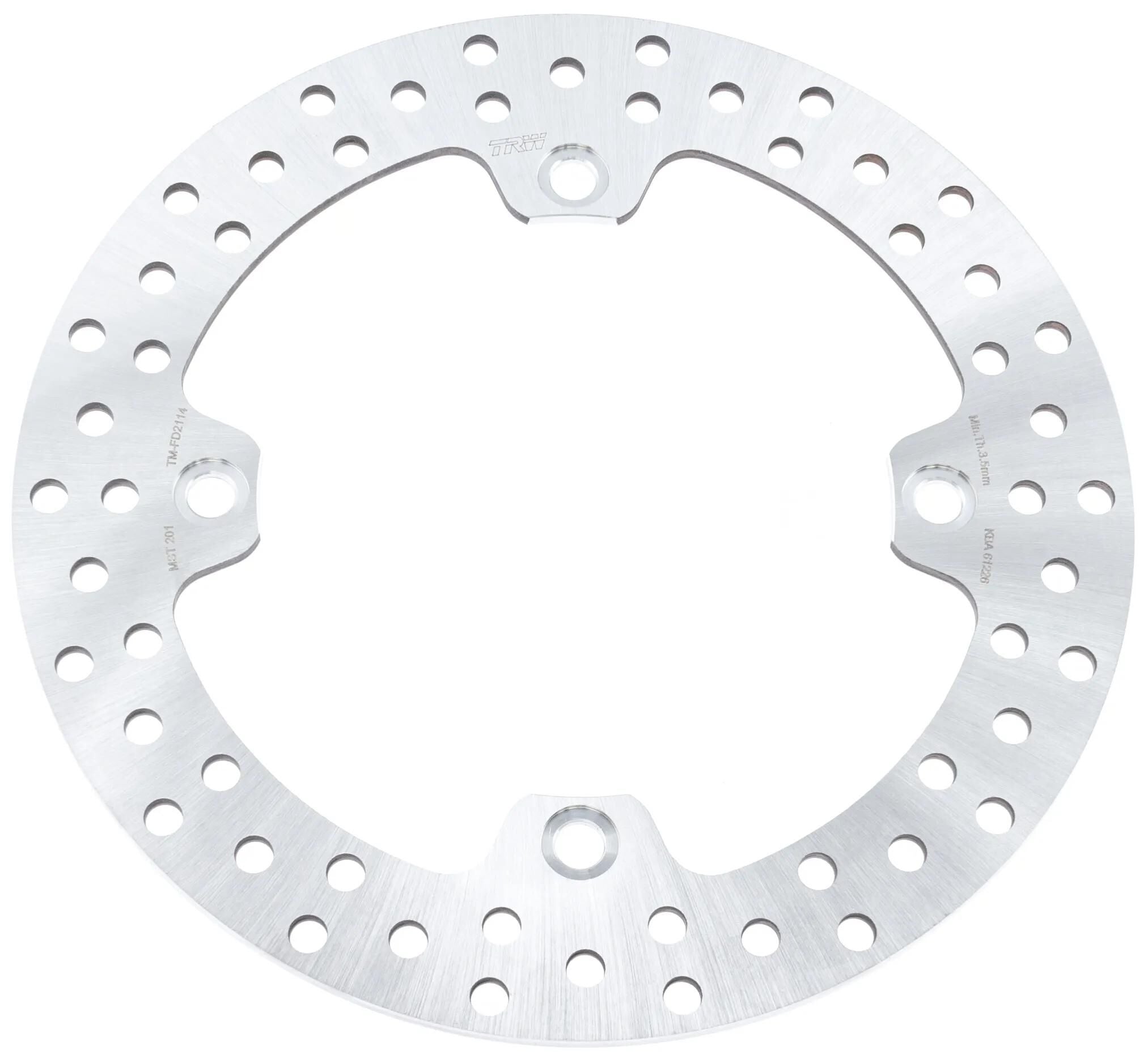 Trw bremsscheibe mst201 rotor mst201 rigid