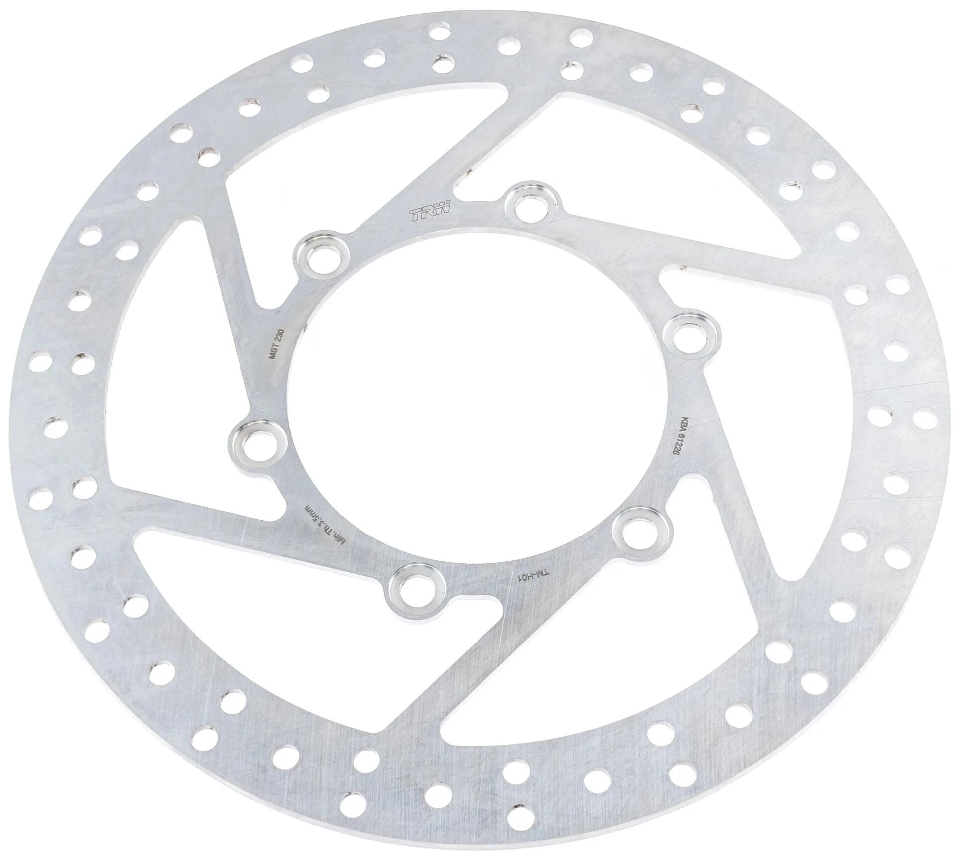 Trw bremsscheibe mst230 rotor mst230 rigid