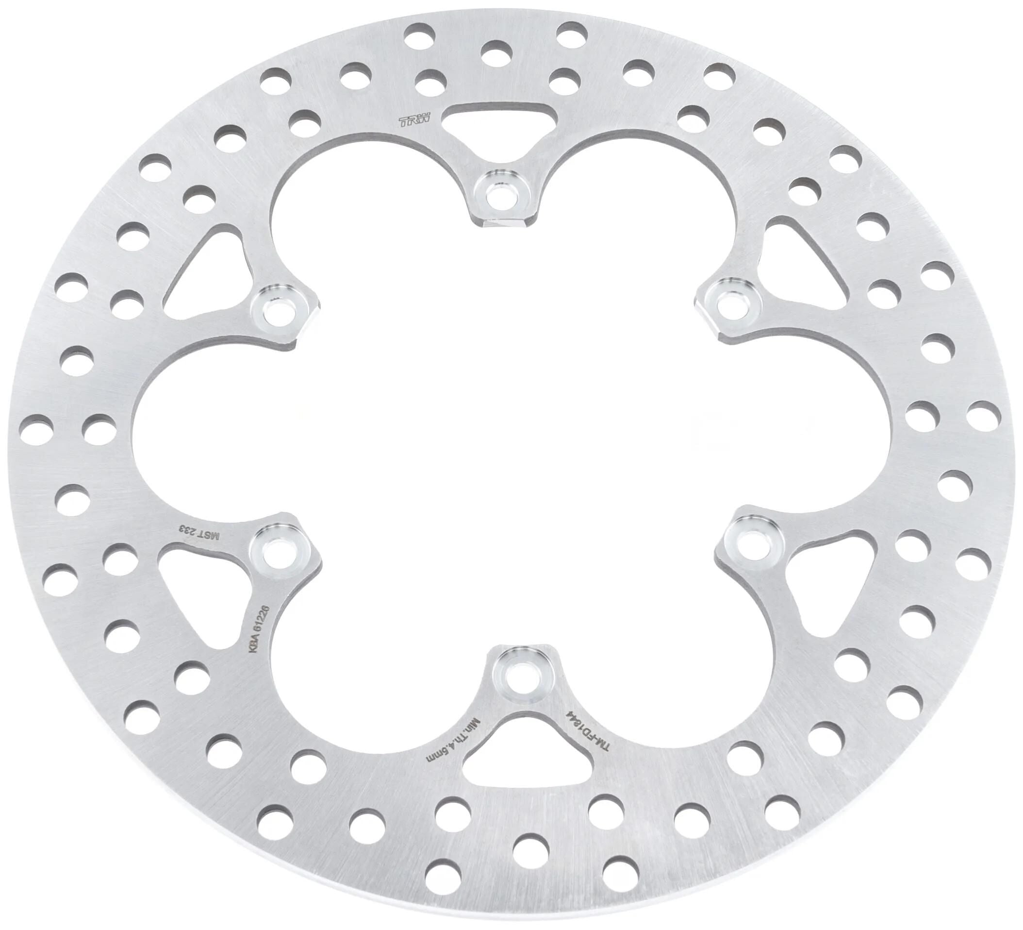 Trw bremsscheibe mst233 rotor mst233 rigid
