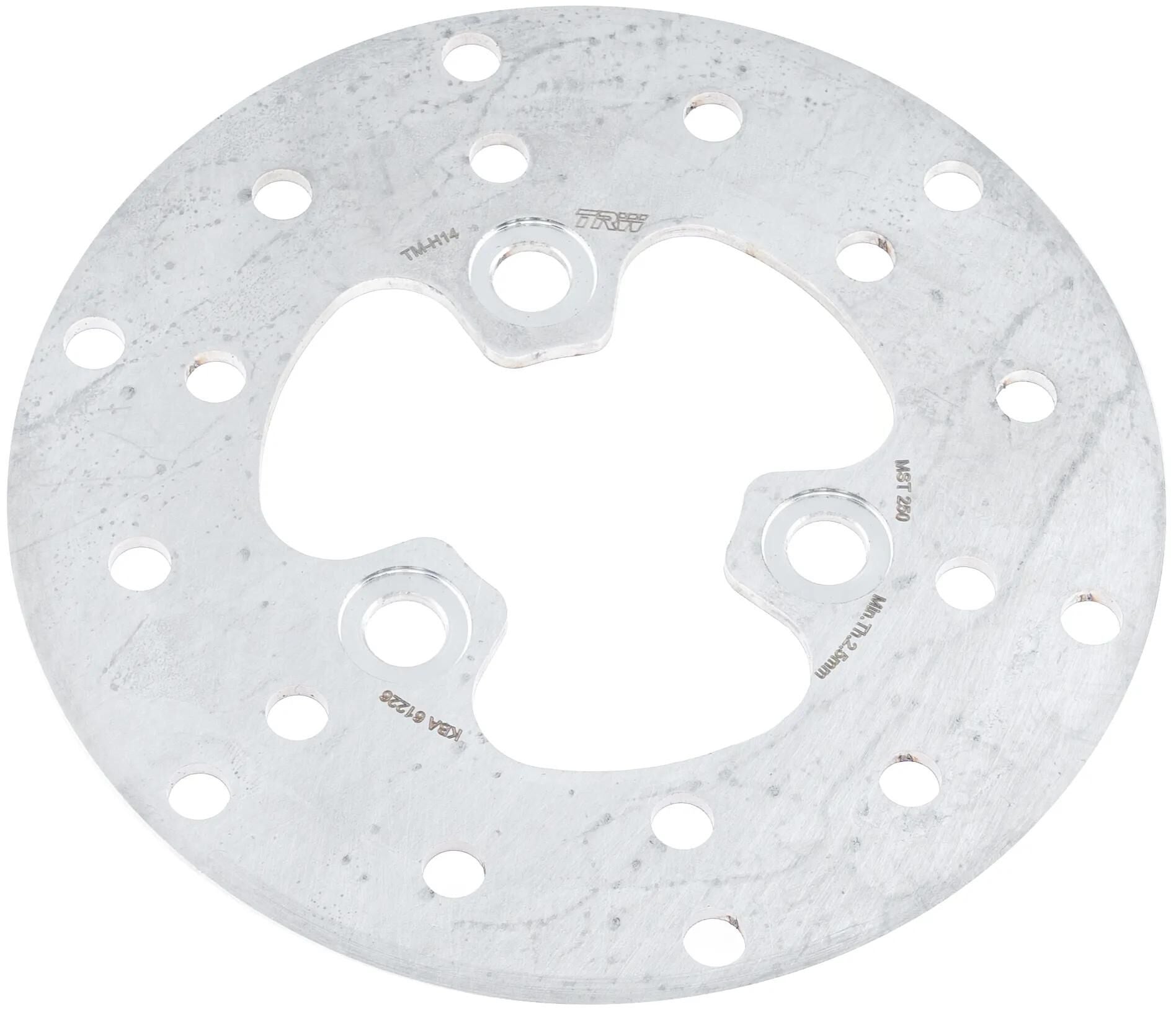 Trw bremsscheibe mst250 rotor mst250 rigid