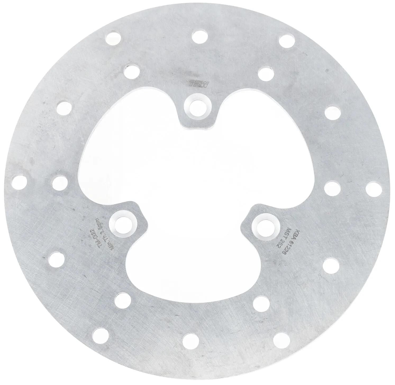 Trw bremsscheibe mst252 rotor mst252 rigid