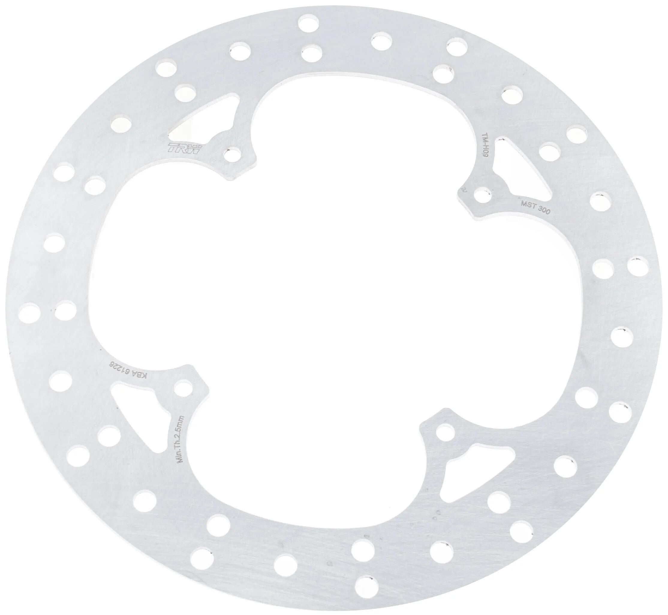 Trw bremsscheibe mst300 rotor mst300 rigid