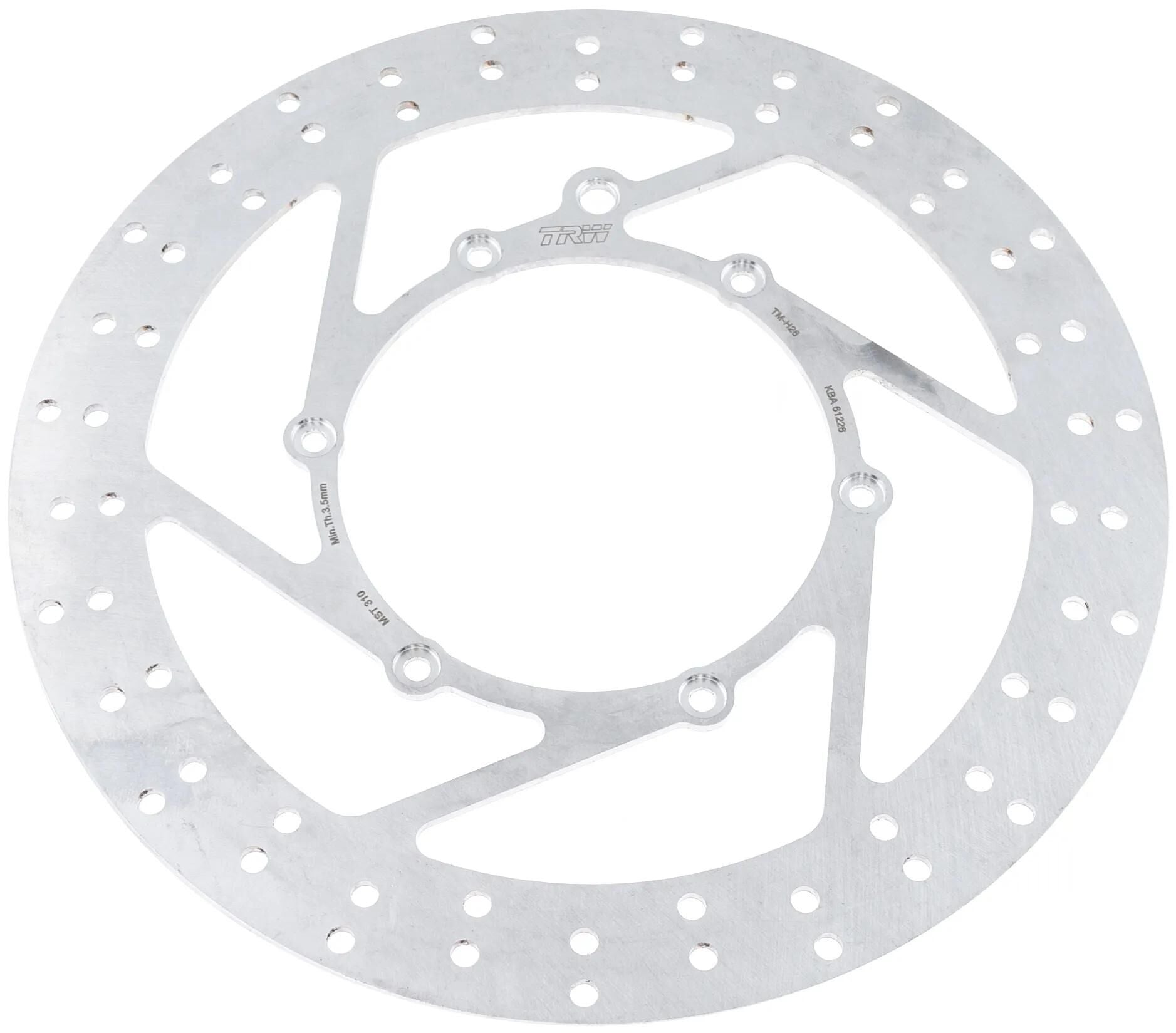 Trw bremsscheibe mst310 rotor mst310 rigid