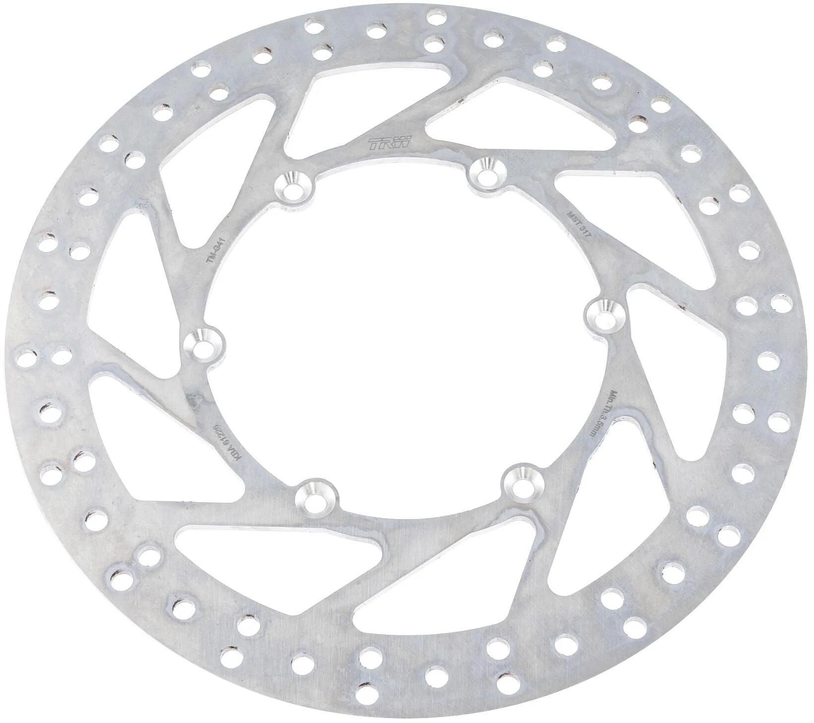 Trw bremsscheibe mst317 rotor mst317 rigid