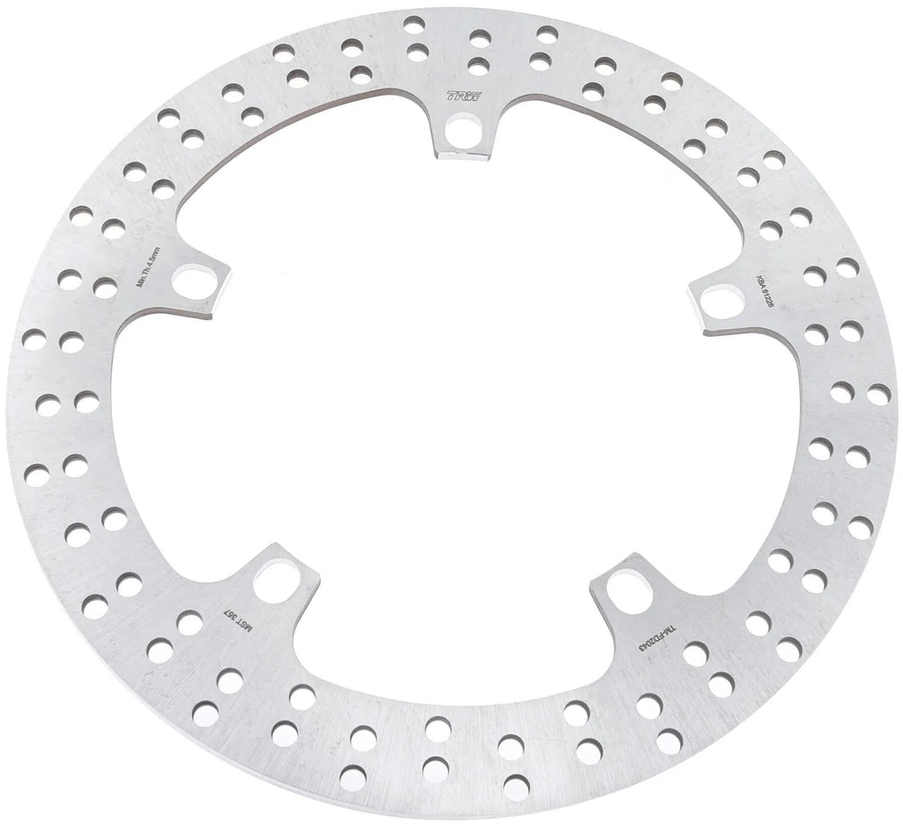 Trw remschijf mst357 rotor mst357 rigid