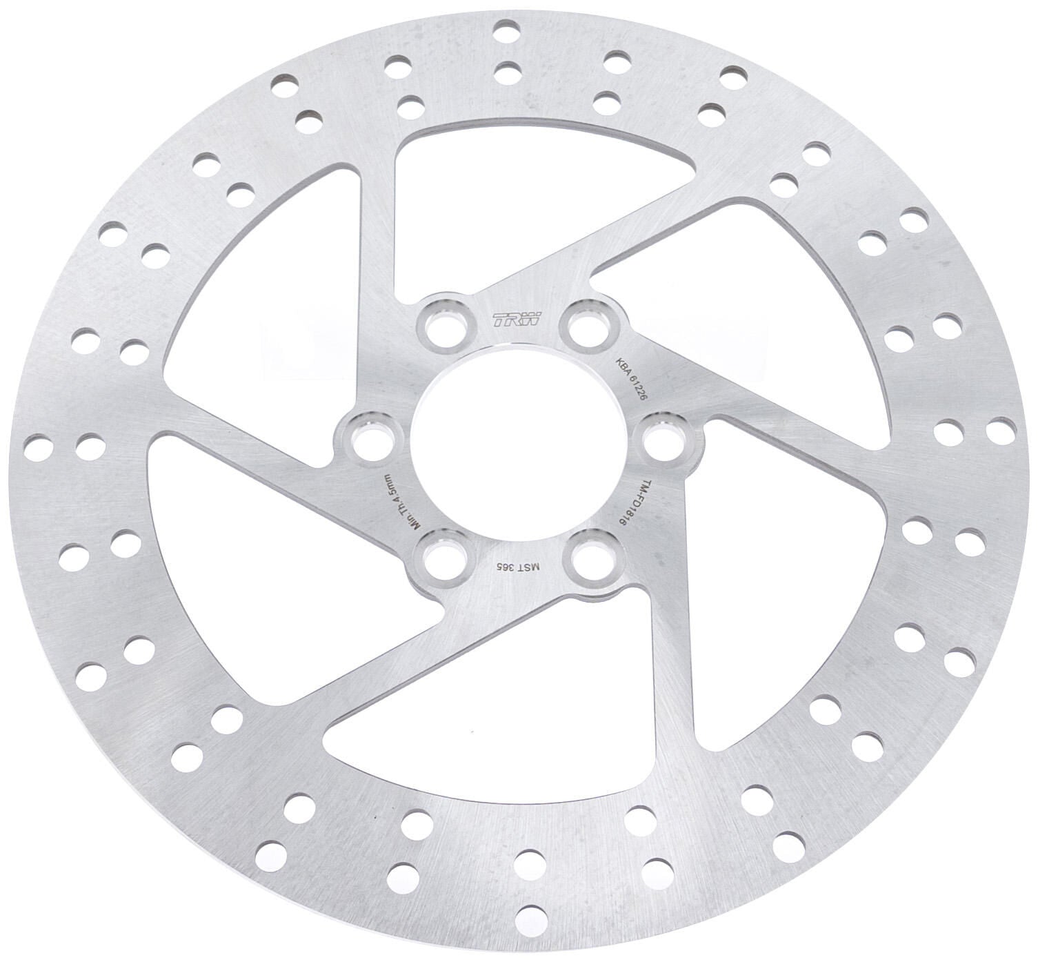 Trw remschijf mst365 rotor mst365 rigid