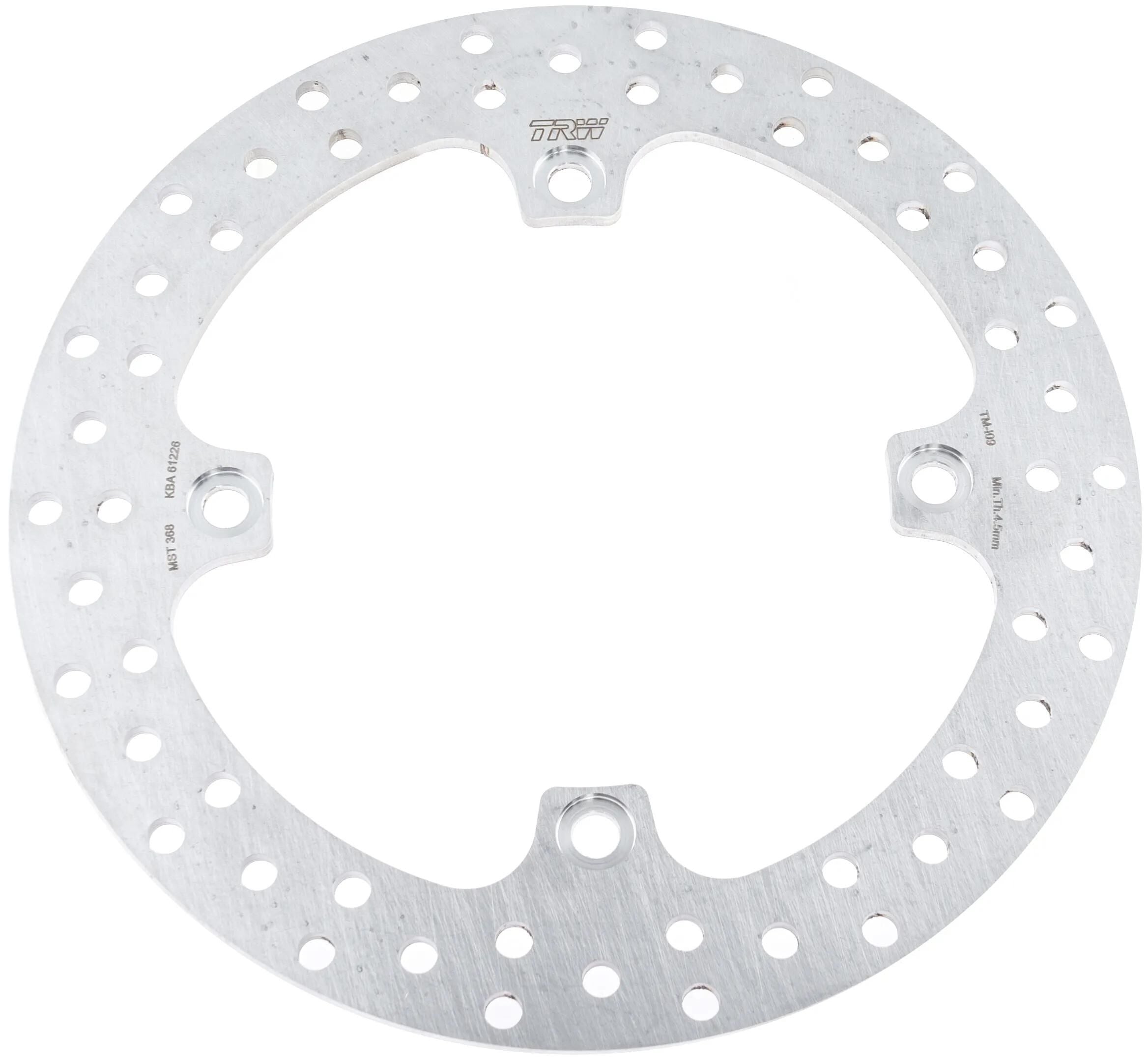 Trw bremsscheibe mst368 rotor mst368 rigid