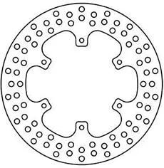 Trw bremsscheibe mst369 rotor mst369 rigid