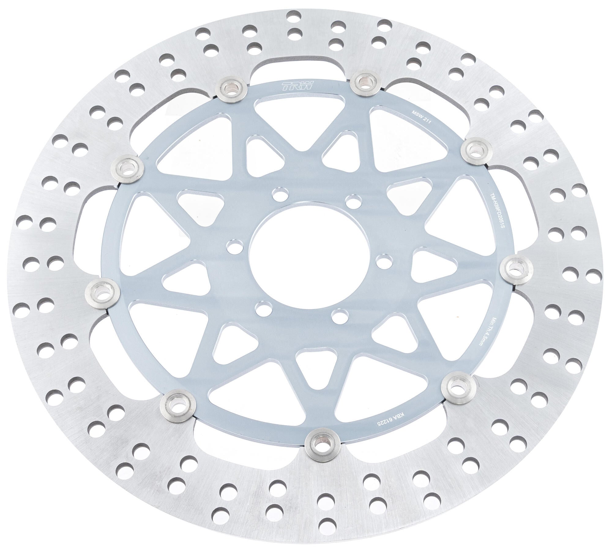 Trw remschijf msw211 rotor msw211 floating