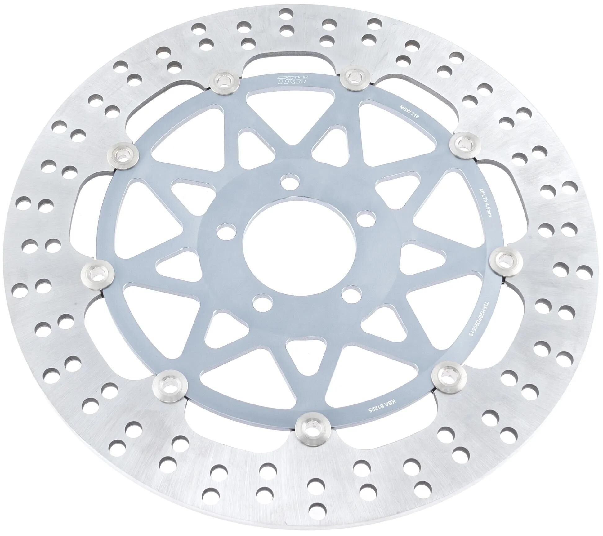 Trw bremsscheibe msw216 rotor msw216 floating