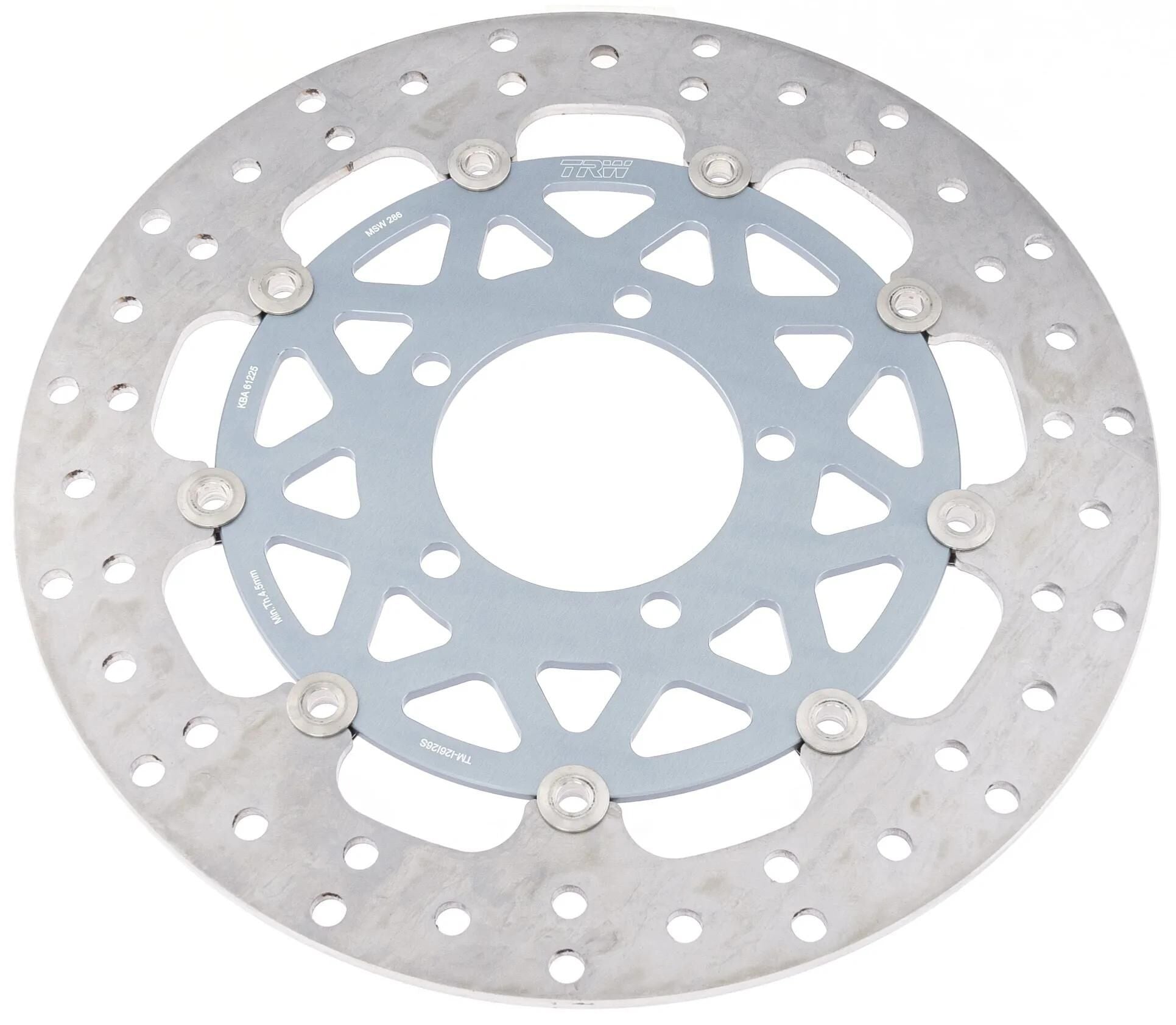 Trw bremsscheibe msw286 rotor msw286 floating