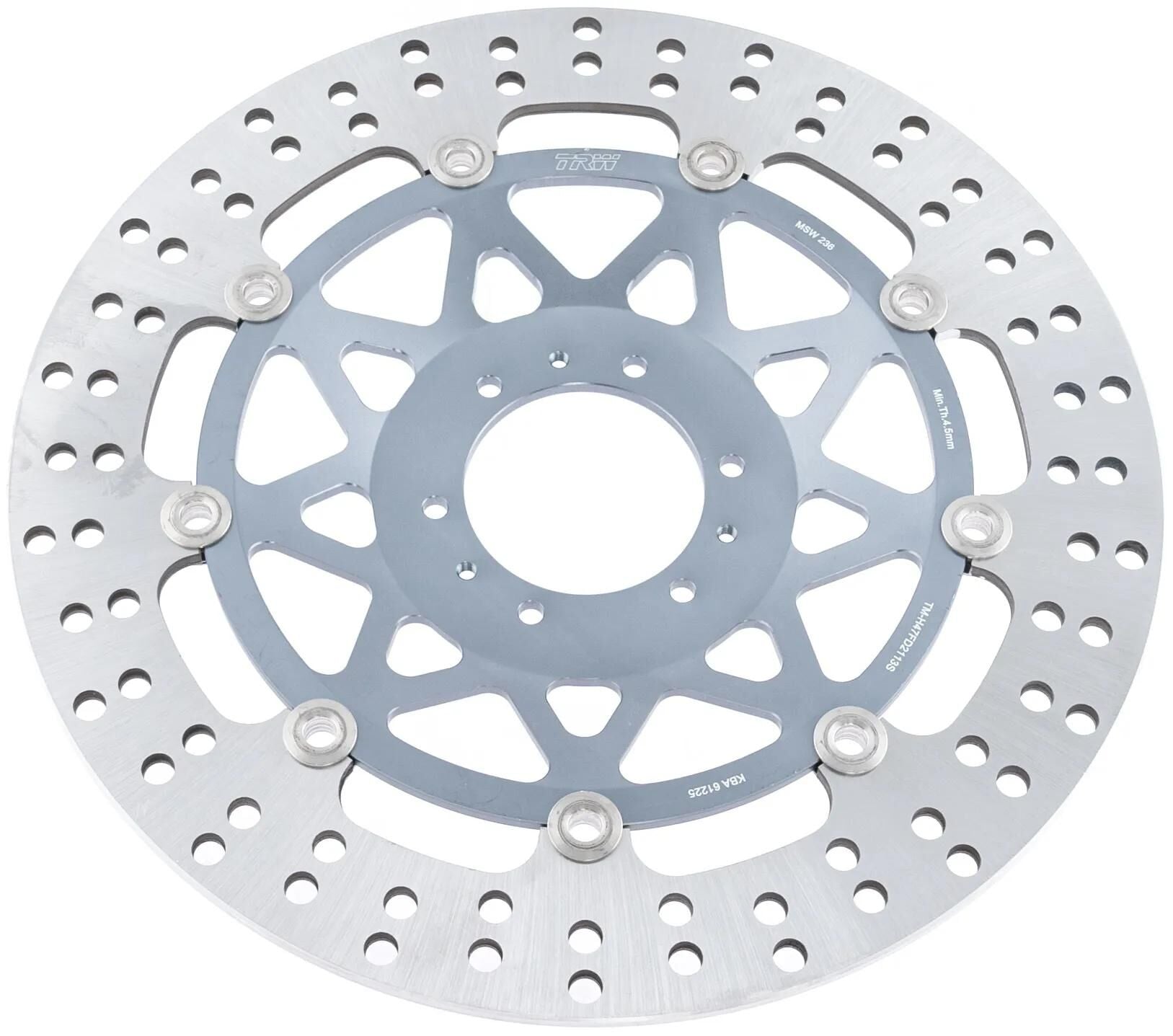 Trw bremsscheibe msw236 rotor msw236 floating