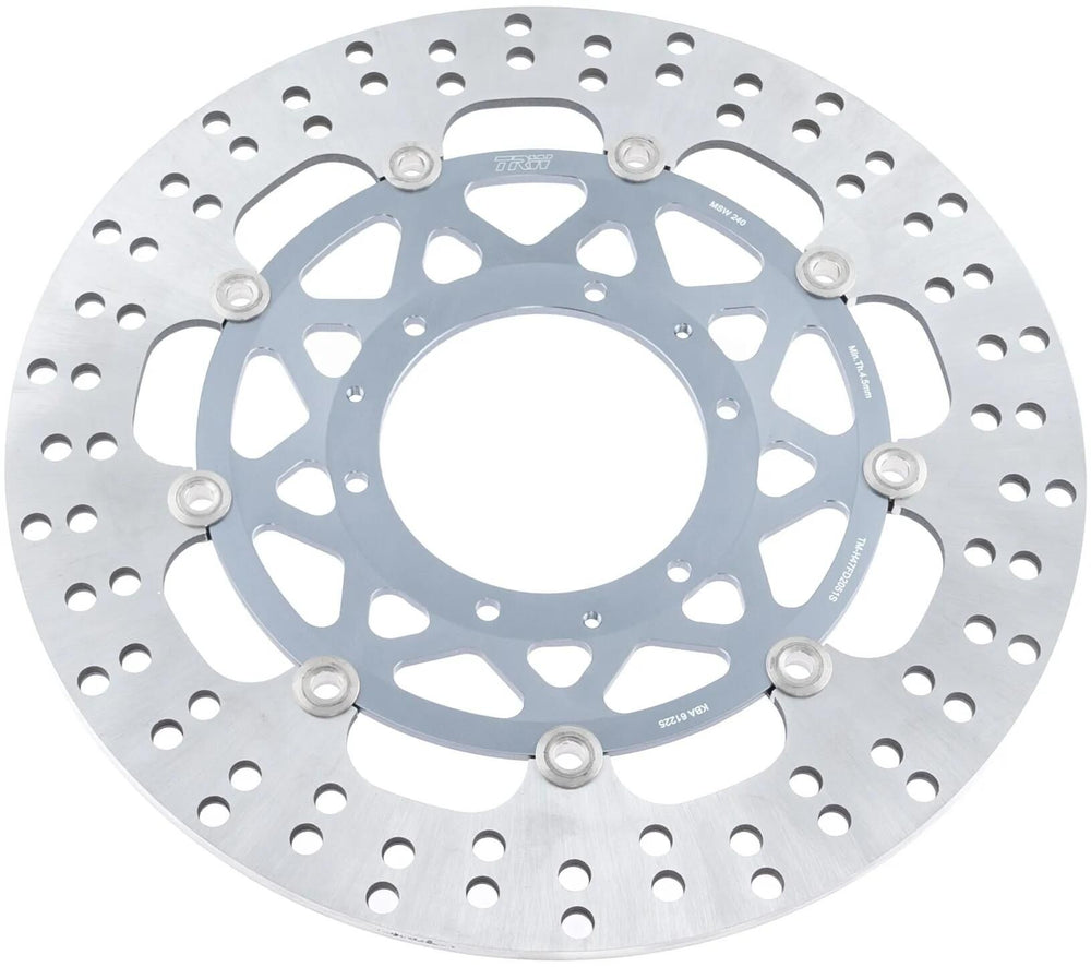 Trw remschijf msw240 rotor msw240 floating