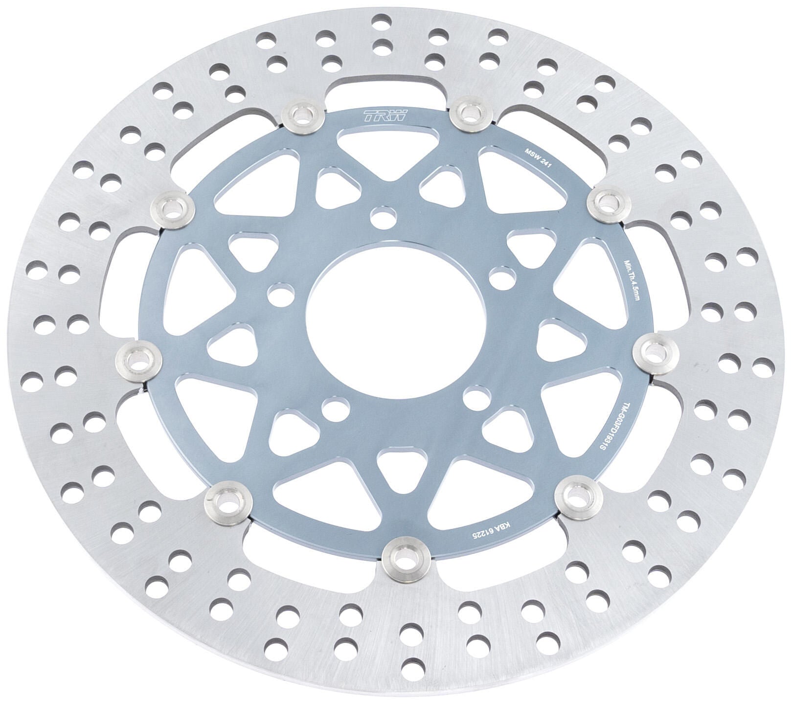 Trw remschijf msw241 rotor msw241 floating
