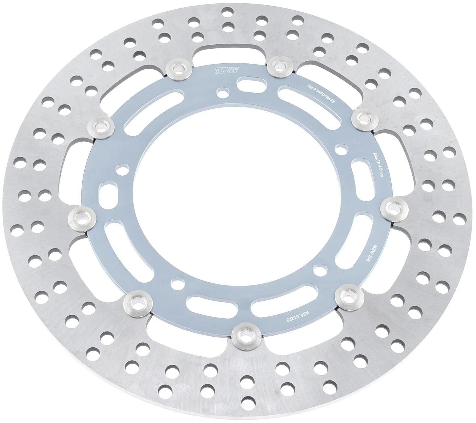 Trw bremsscheibe msw246 rotor msw246 floating