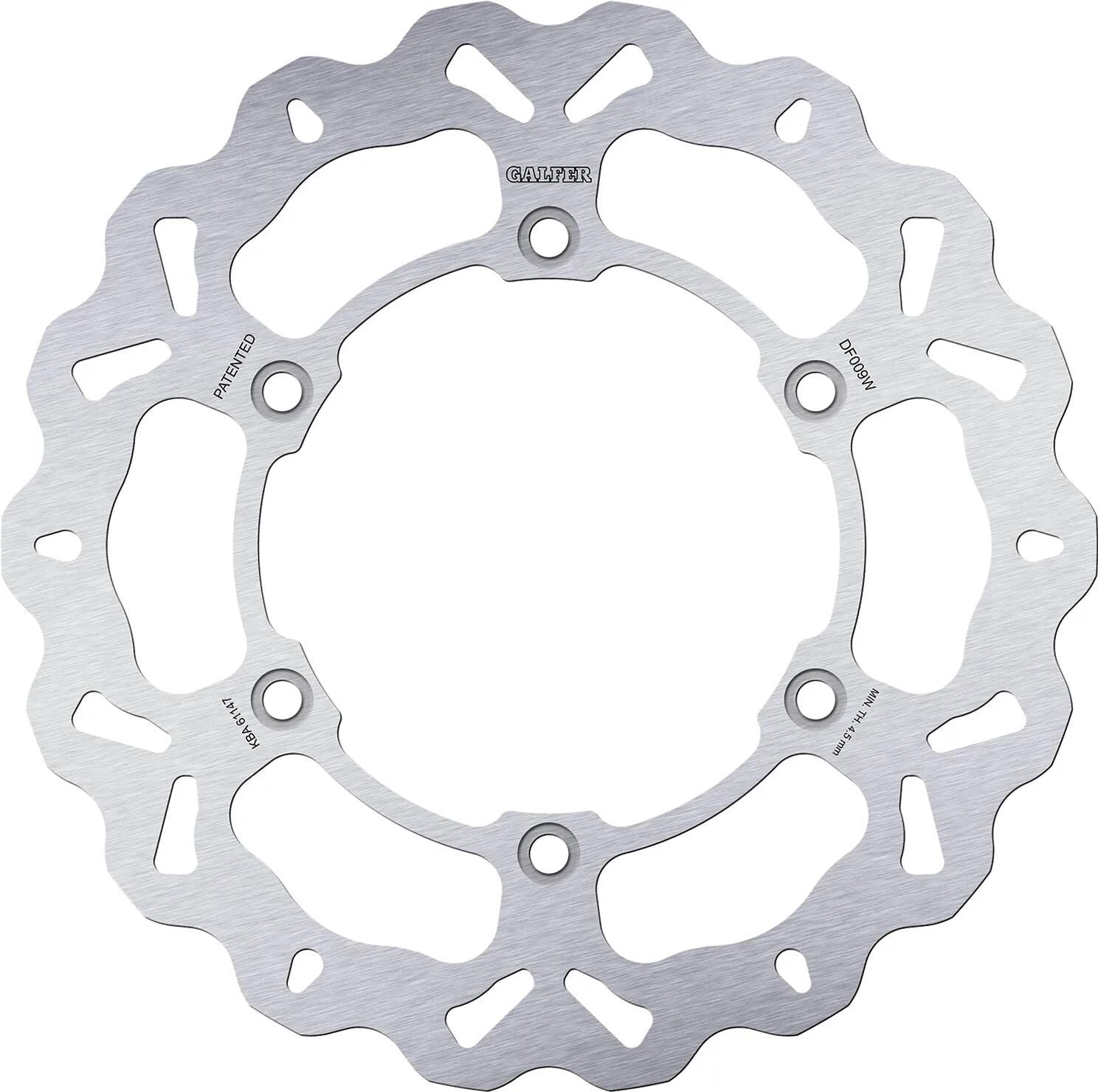 Galfer bremsscheibe df009 rotor df009 type w rigid