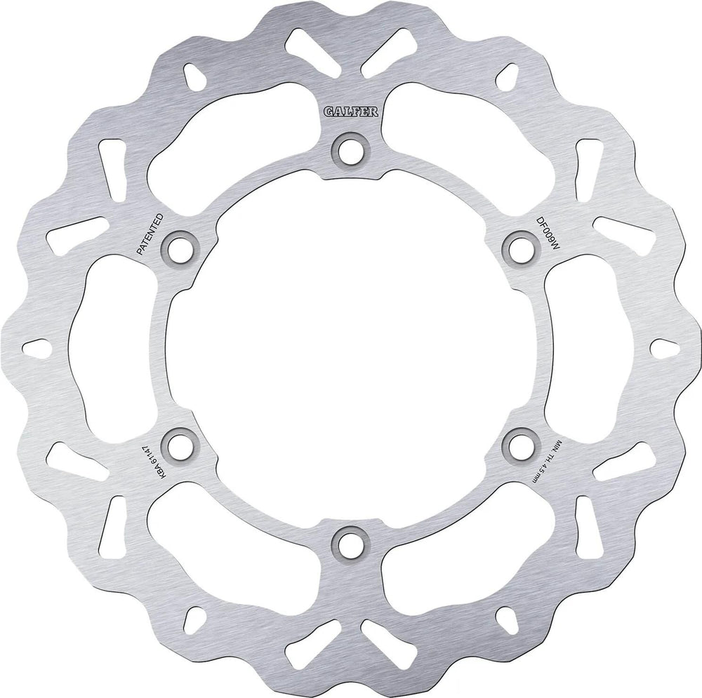 Galfer remschijf df009 rotor df009 type w rigid