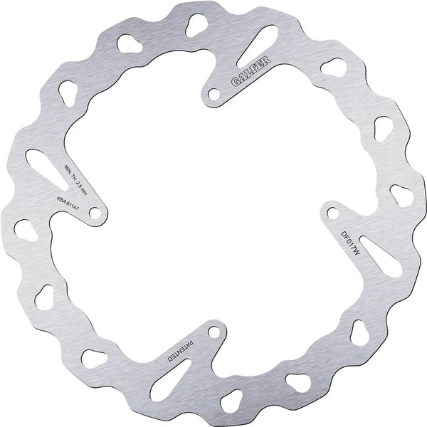 Galfer remschijf df017 rotor df017 type w rigid