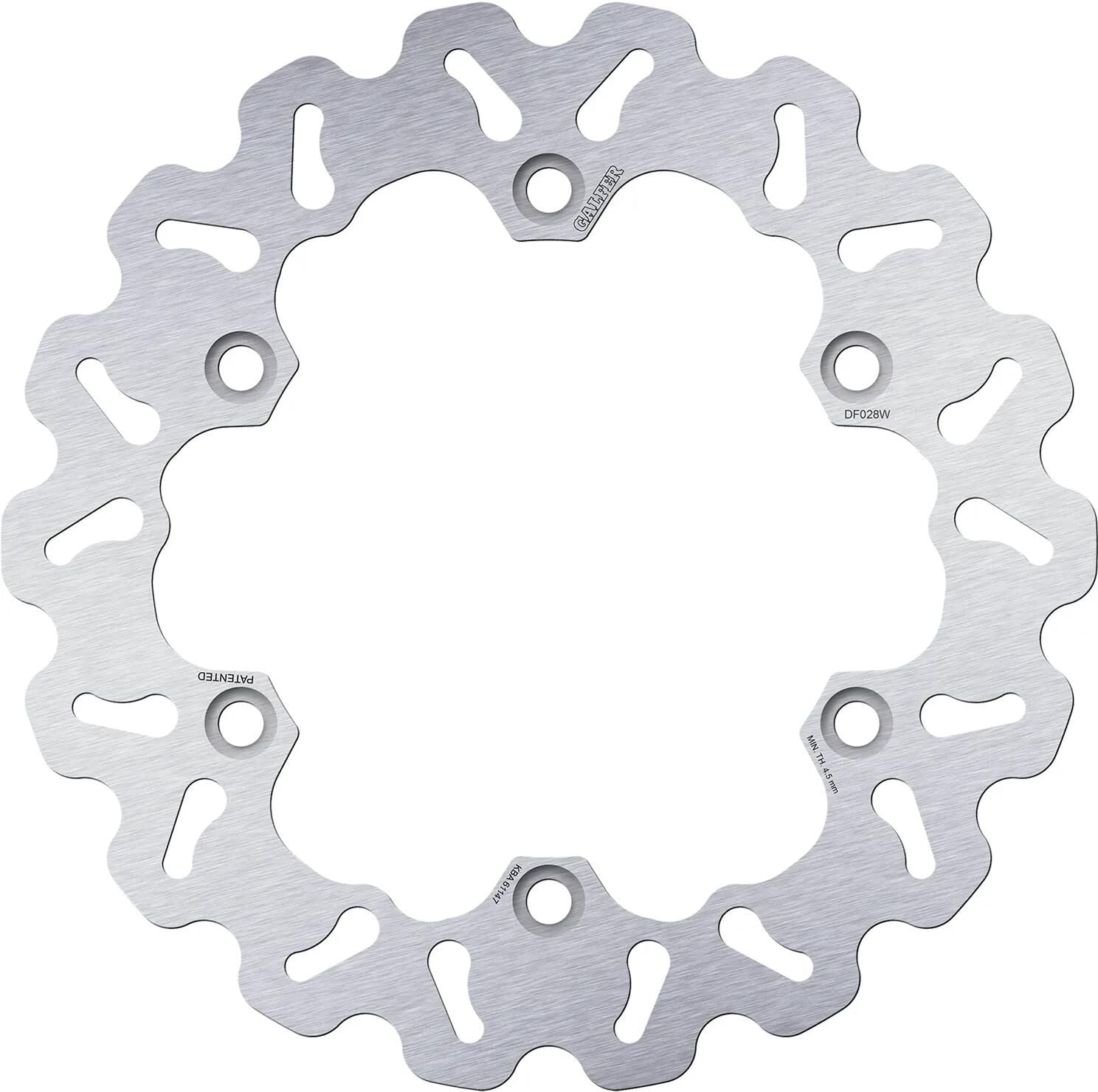 Galfer bremsscheibe df028 rotor df028 type w rigid