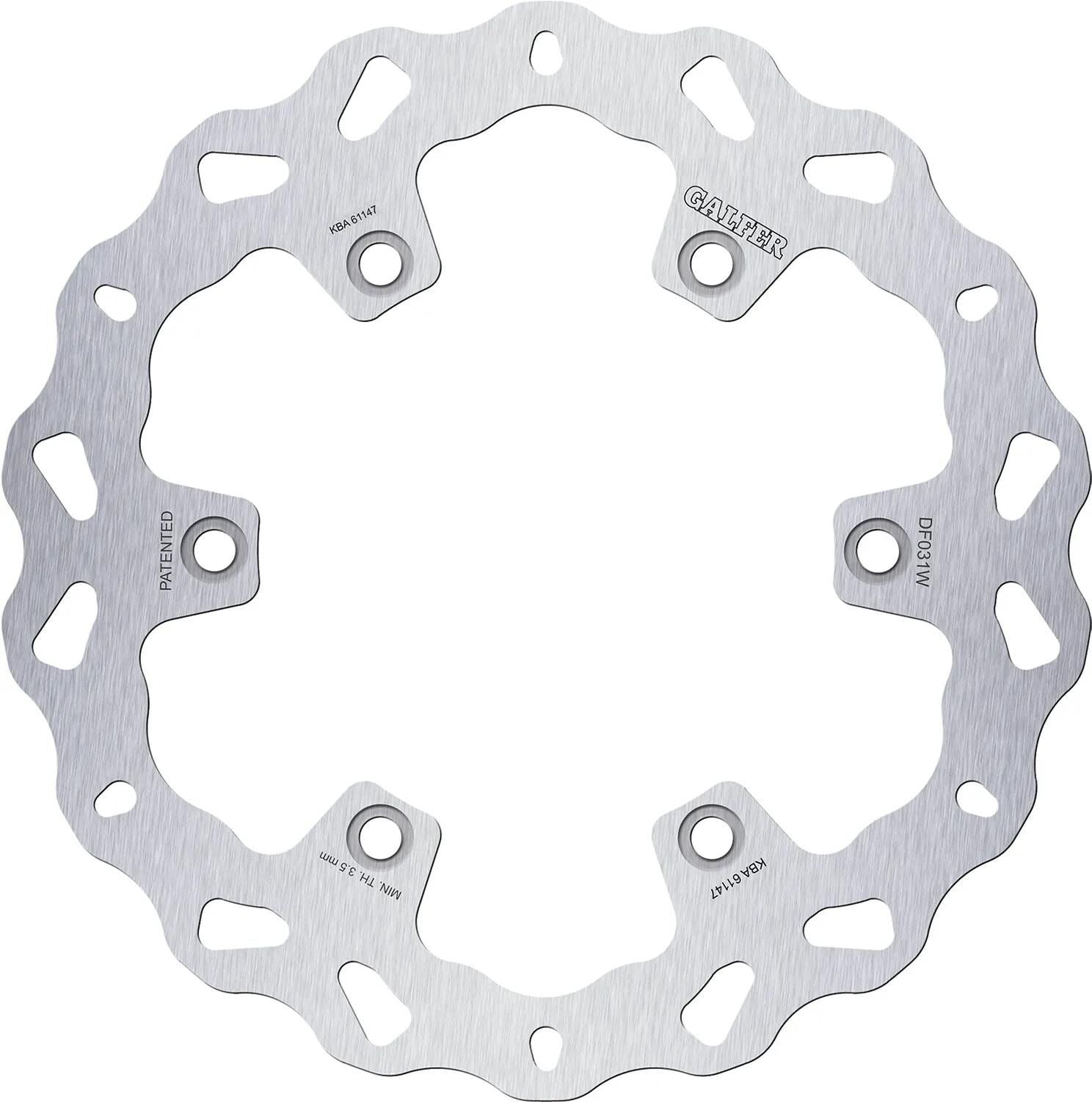 Galfer bremsscheibe df031 rotor brake rotors starr