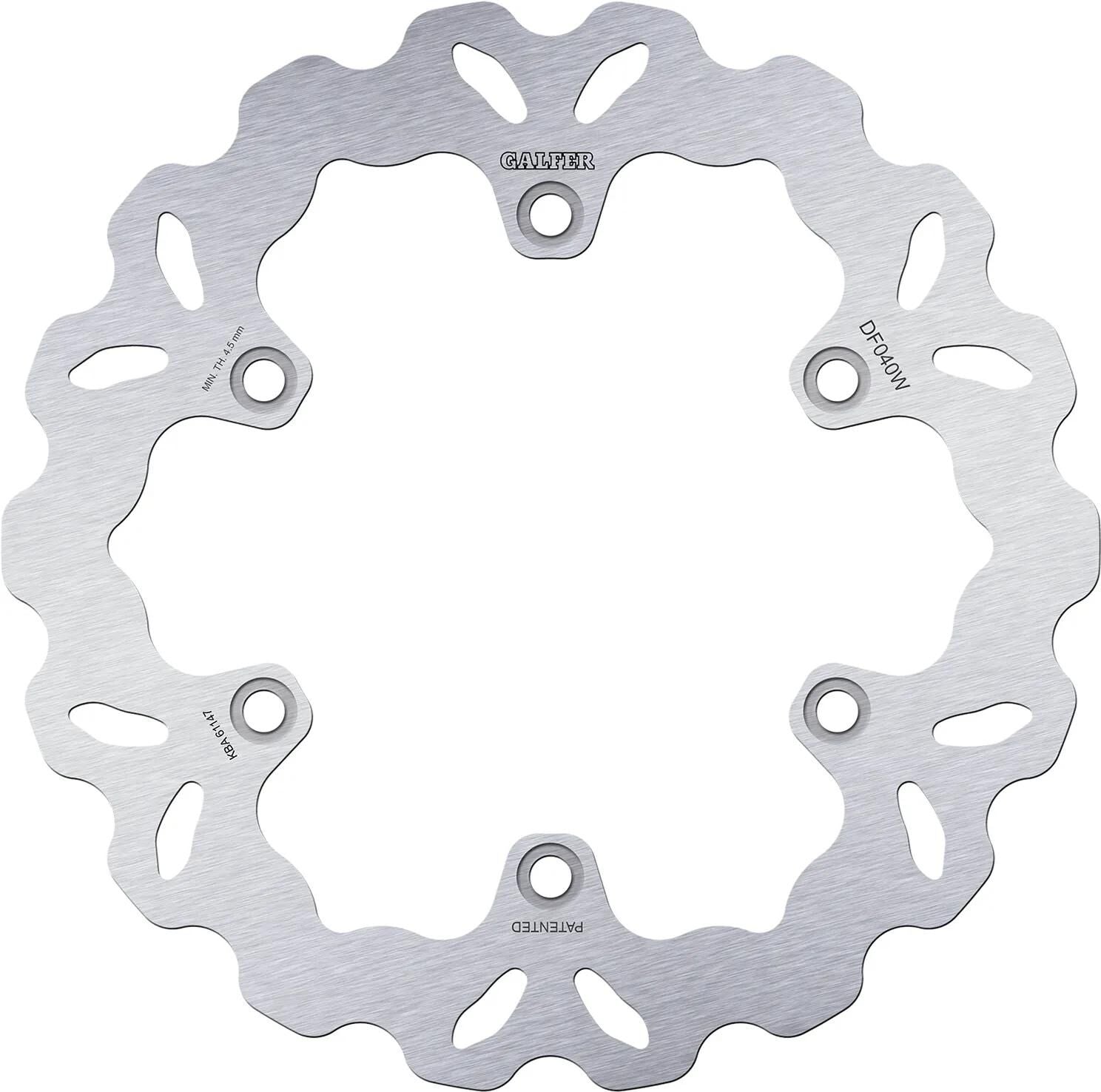 Galfer bremsscheibe df040 rotor brake rotors starr