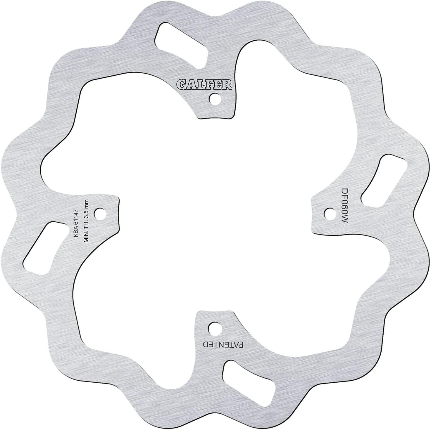 Galfer bremsscheibe df060 rotor brake rotors starr r90r