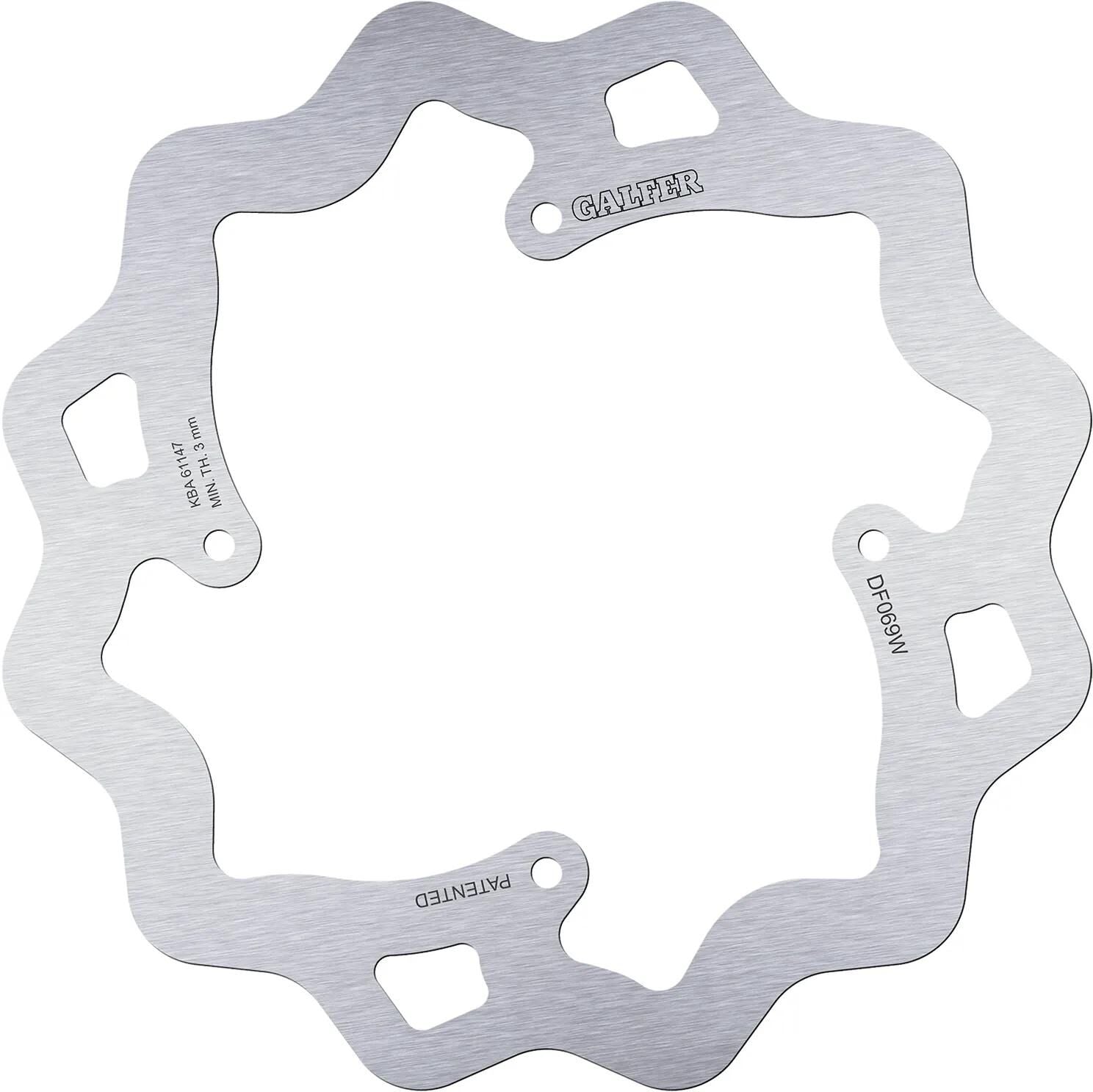 Galfer bremsscheibe df069 rotor brake rotors starr