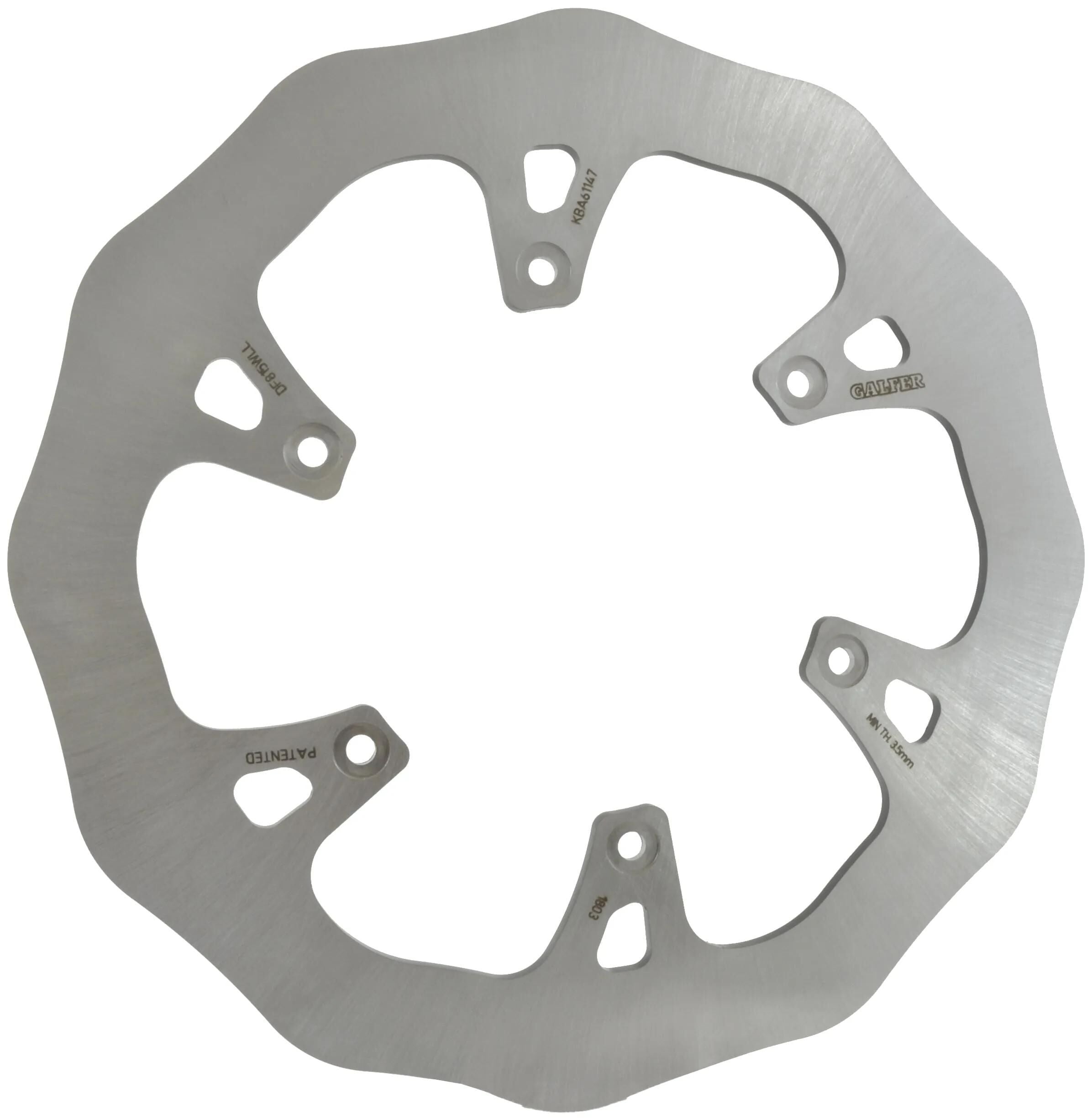 Galfer bremsscheibe df069 rotor brake rotors starr muddy