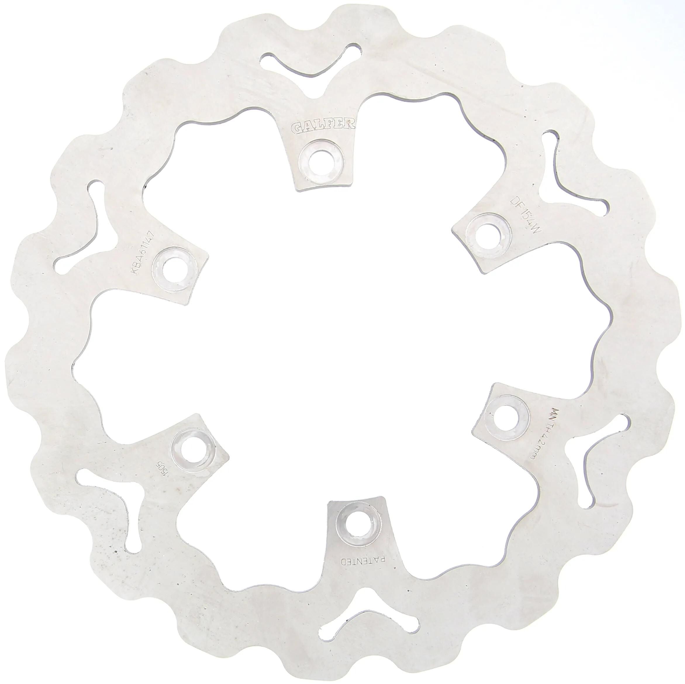 Galfer bremsscheibe df154 rotor df154 type w rigid