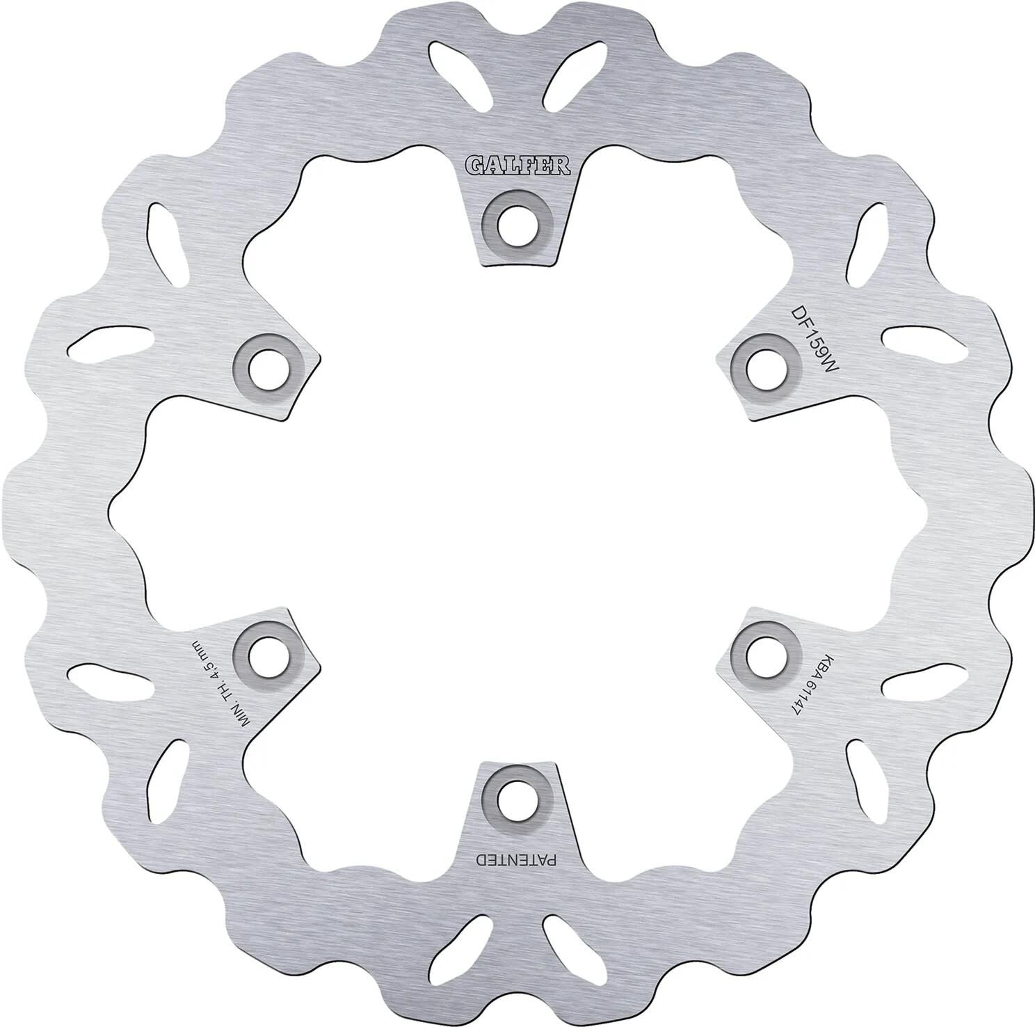 Galfer bremsscheibe df159 rotor brake rotors starr r90r