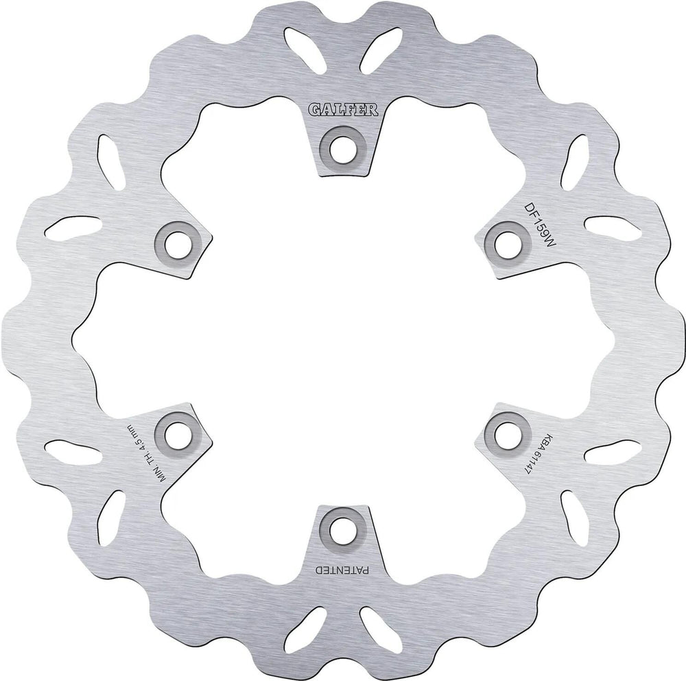 Galfer bremsscheibe df948 rotor brake rotors starr r90r