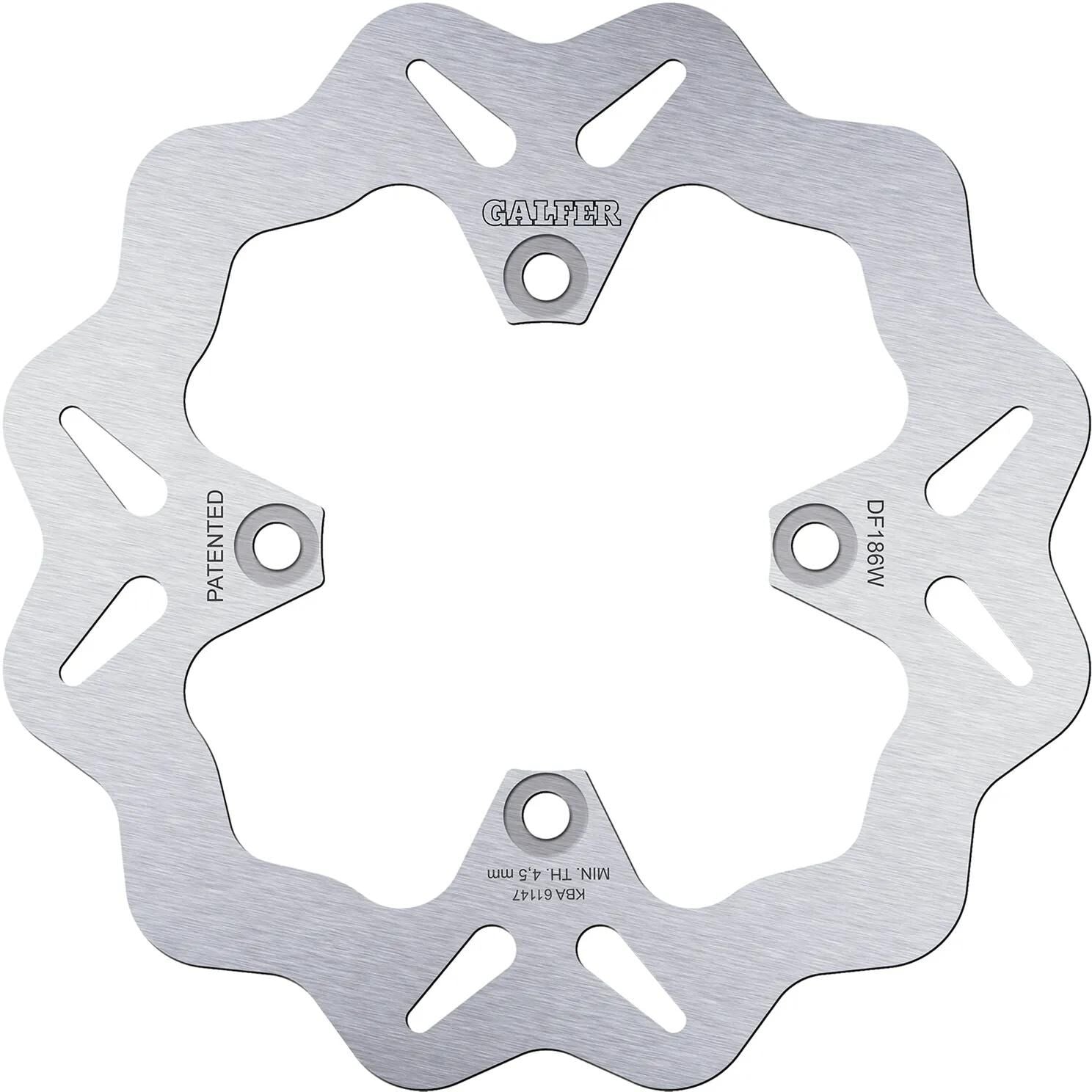 Galfer bremsscheibe df186 rotor brake rotors starr r90r