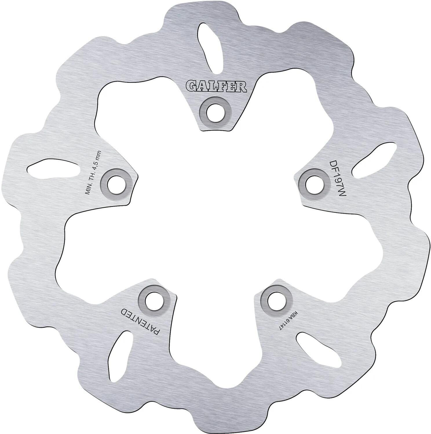 Galfer bremsscheibe df197 rotor brake rotors starr r90r