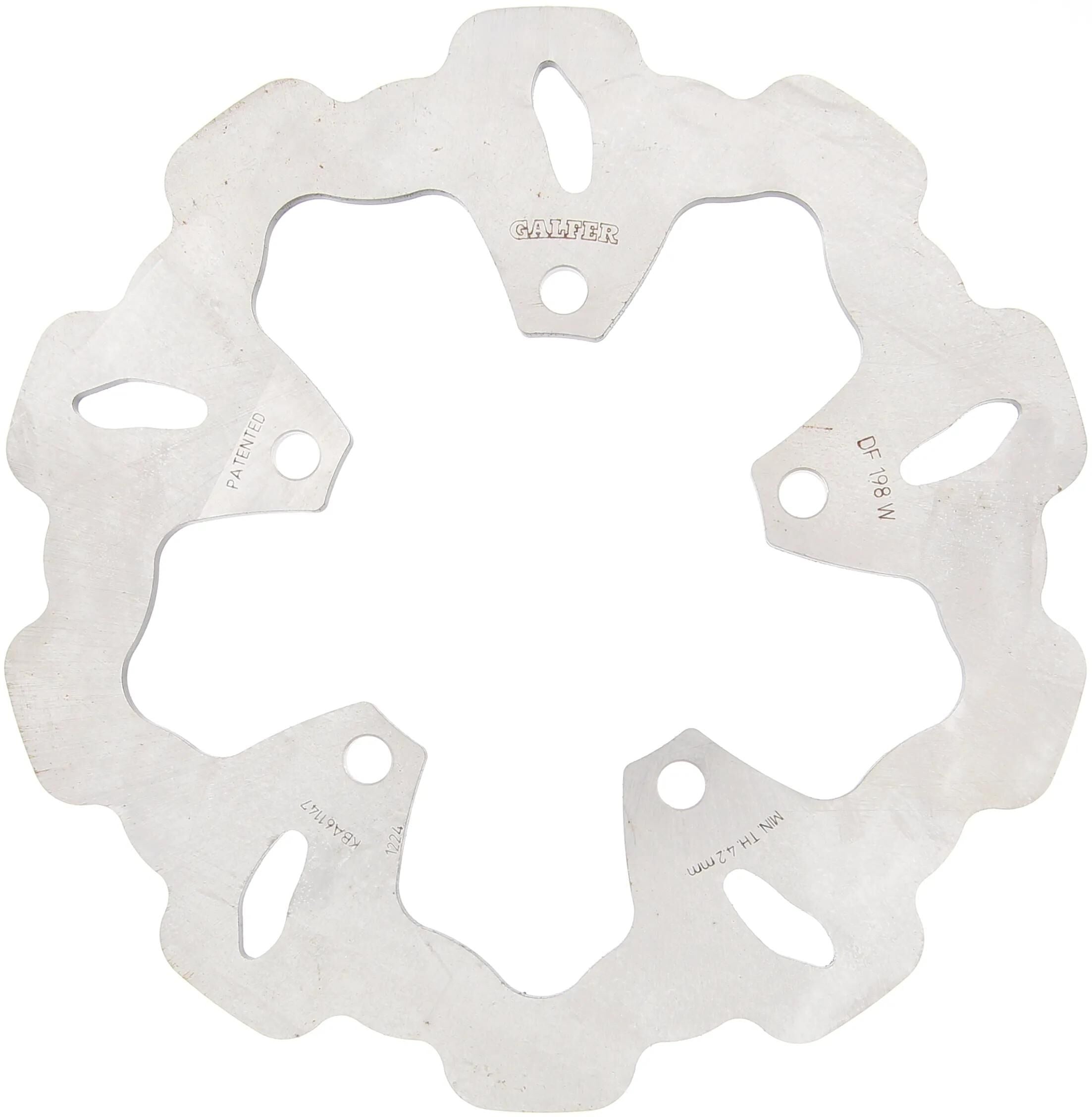 Galfer bremsscheibe df198 rotor brake rotors starr r90r
