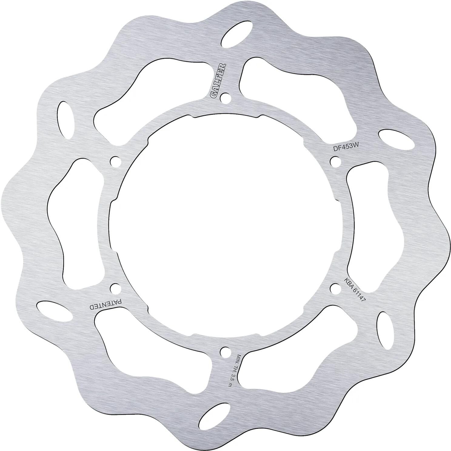 Galfer bremsscheibe df453 rotor brake rotors starr r90r