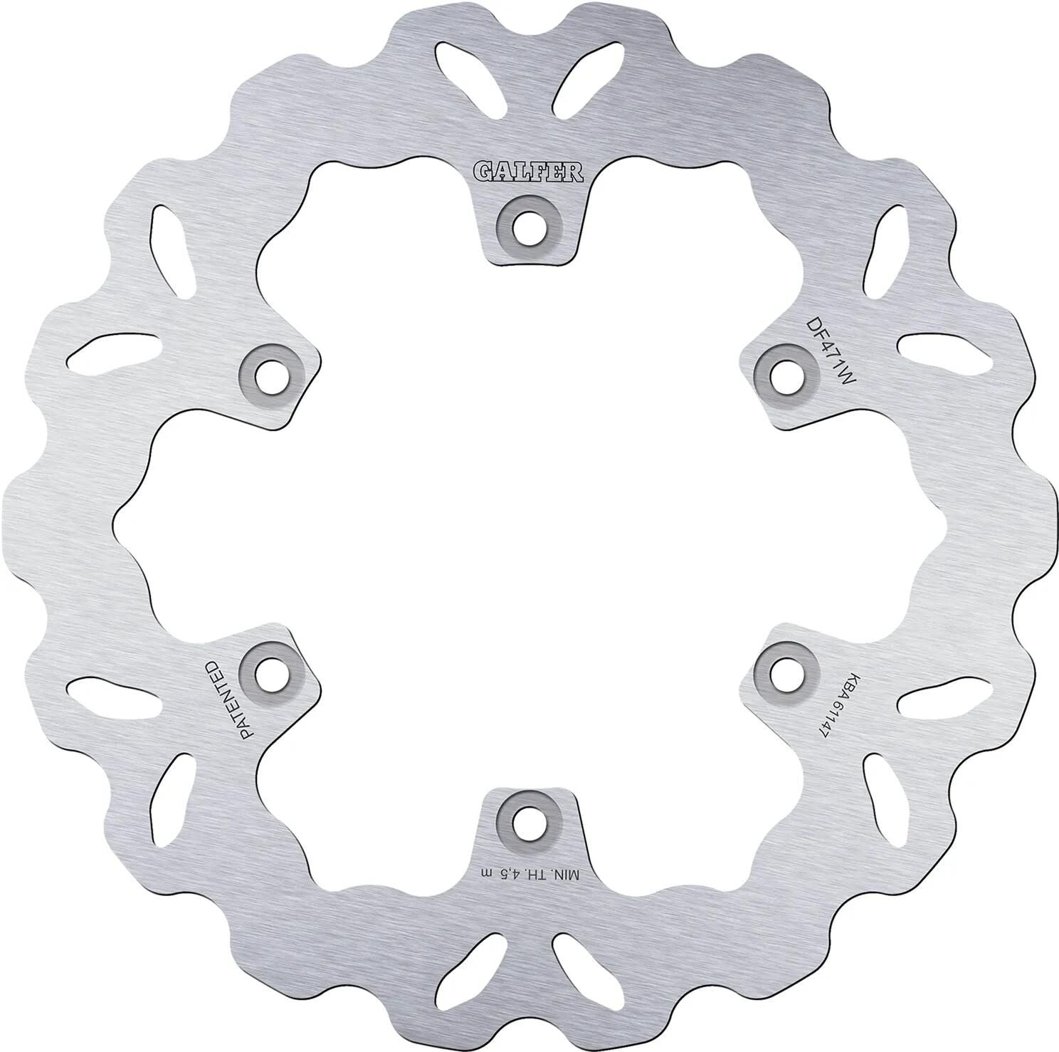 Galfer bremsscheibe df471 rotor brake rotors starr r90r